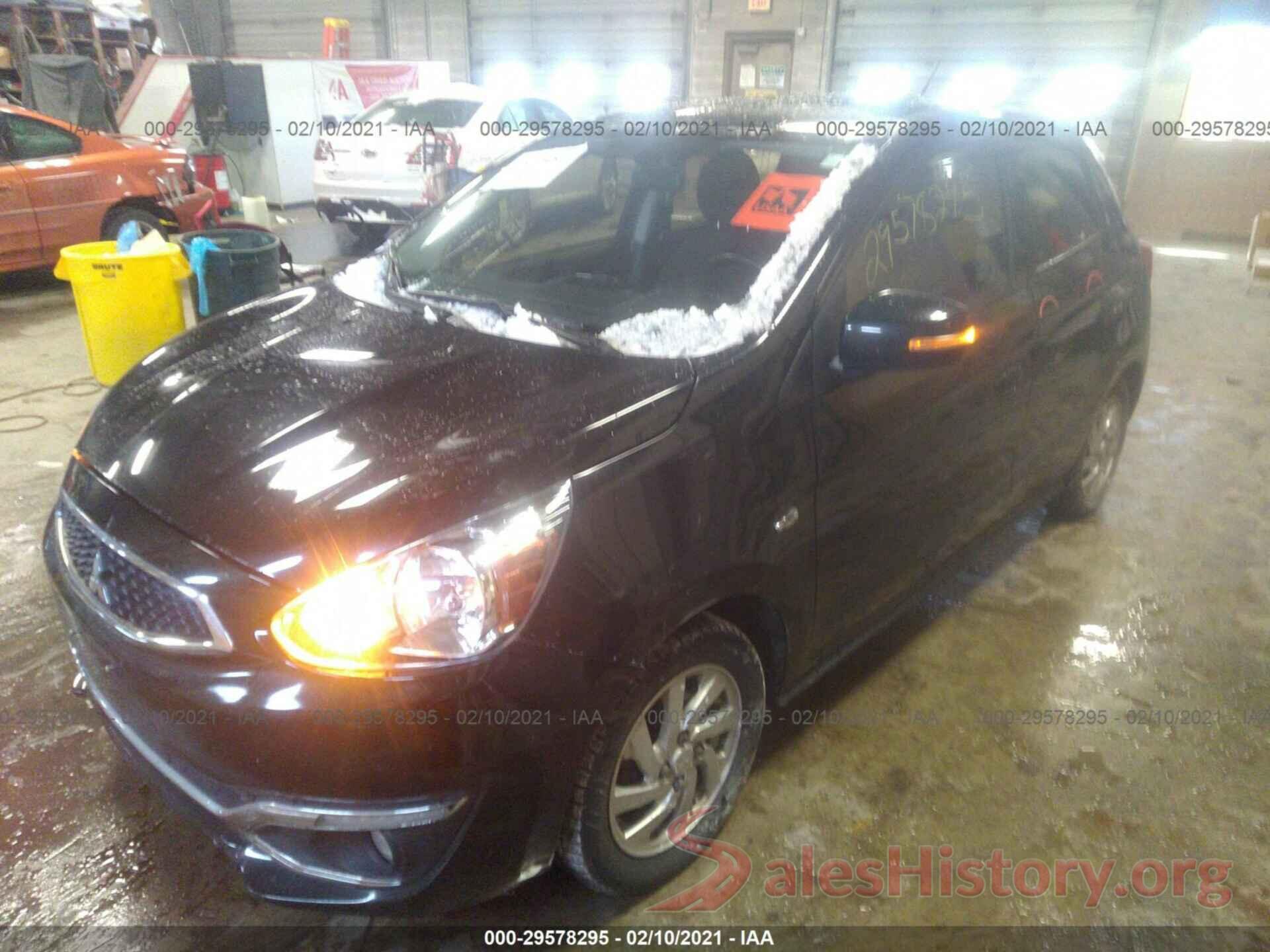 ML32A4HJ1HH022065 2017 MITSUBISHI MIRAGE