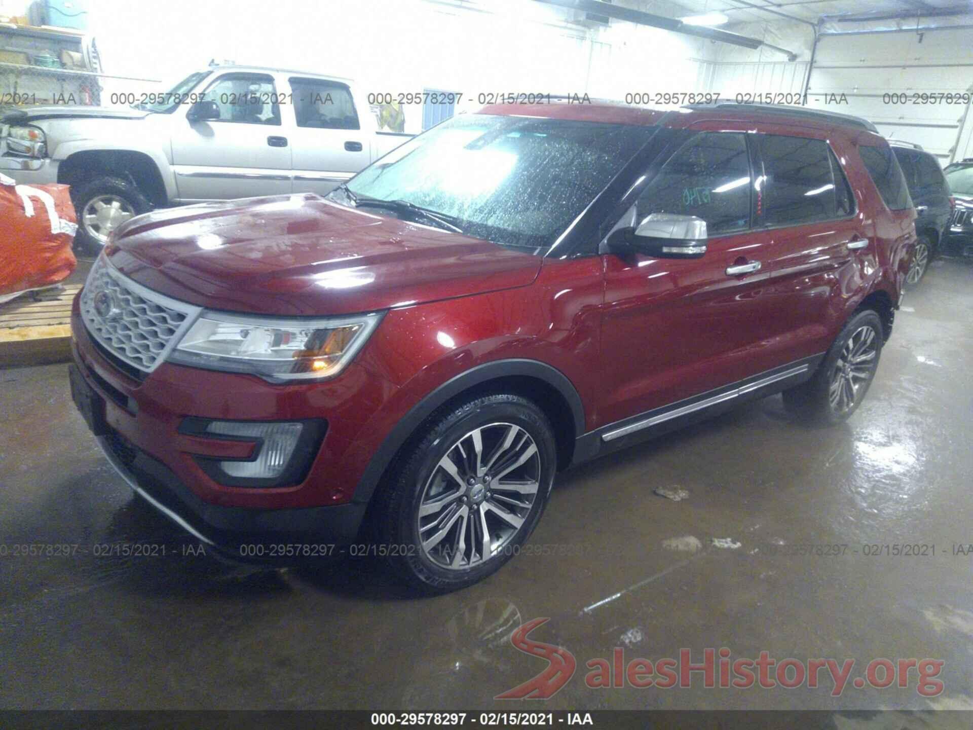 1FM5K8HT7HGA20886 2017 FORD EXPLORER