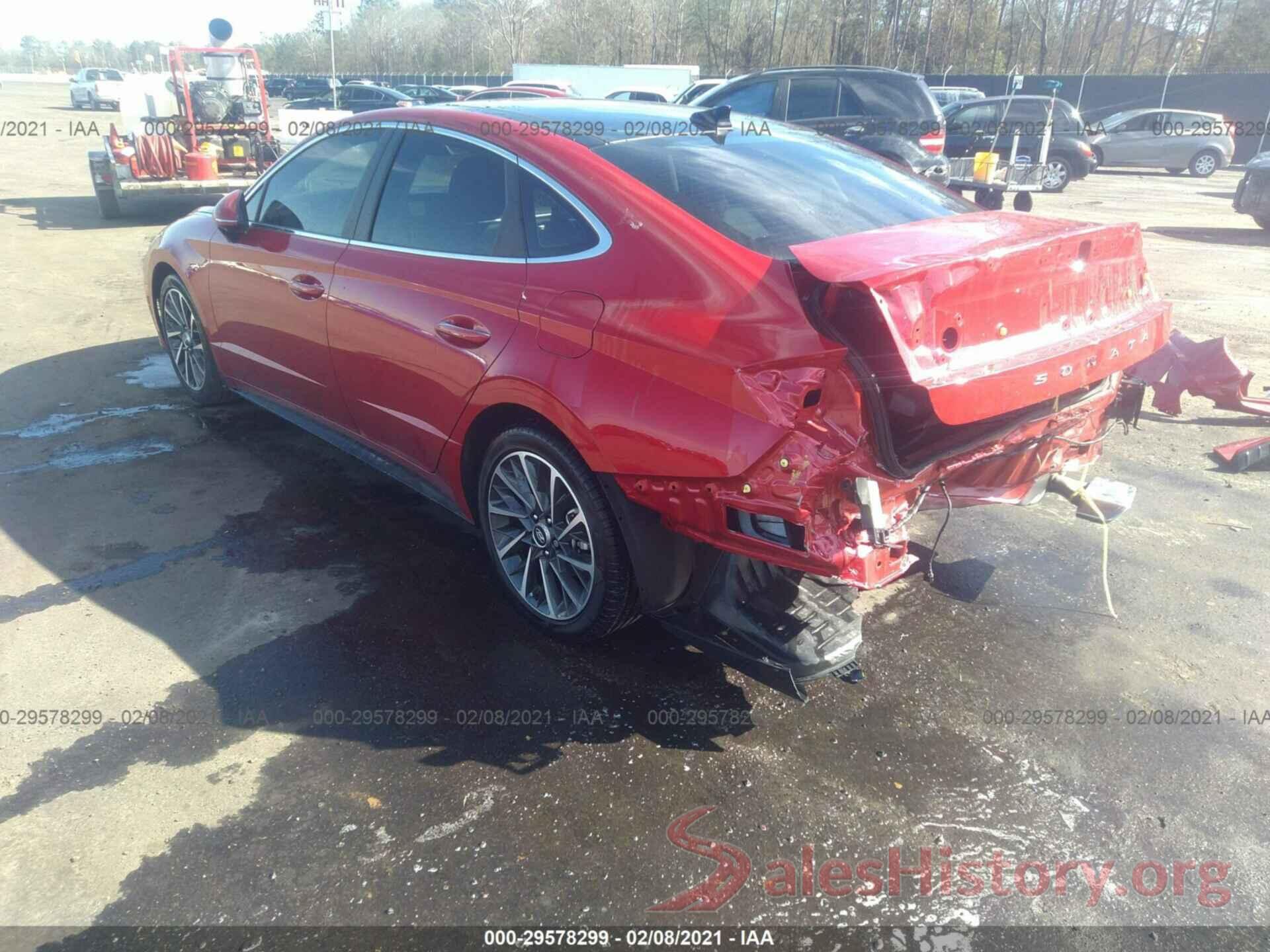 5NPEH4J2XLH045024 2020 HYUNDAI SONATA