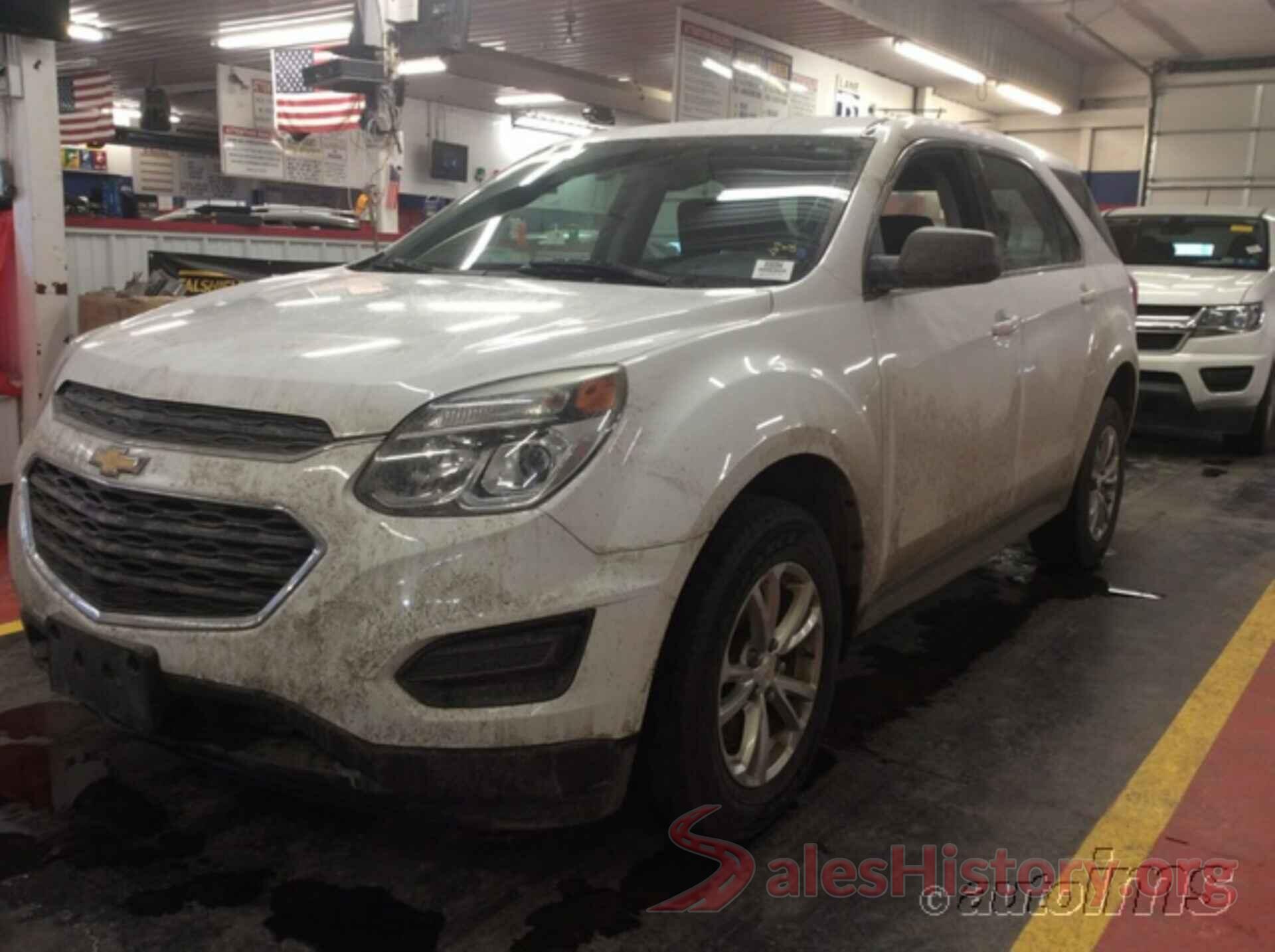 2GNFLEEKXH6327637 2017 CHEVROLET EQUINOX