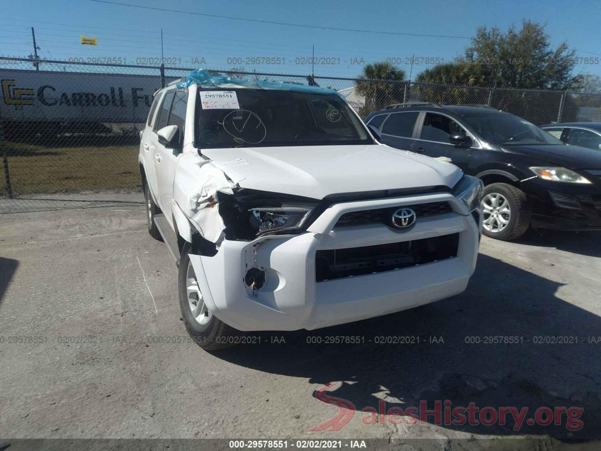 JTEBU5JR6K5616097 2019 TOYOTA 4RUNNER