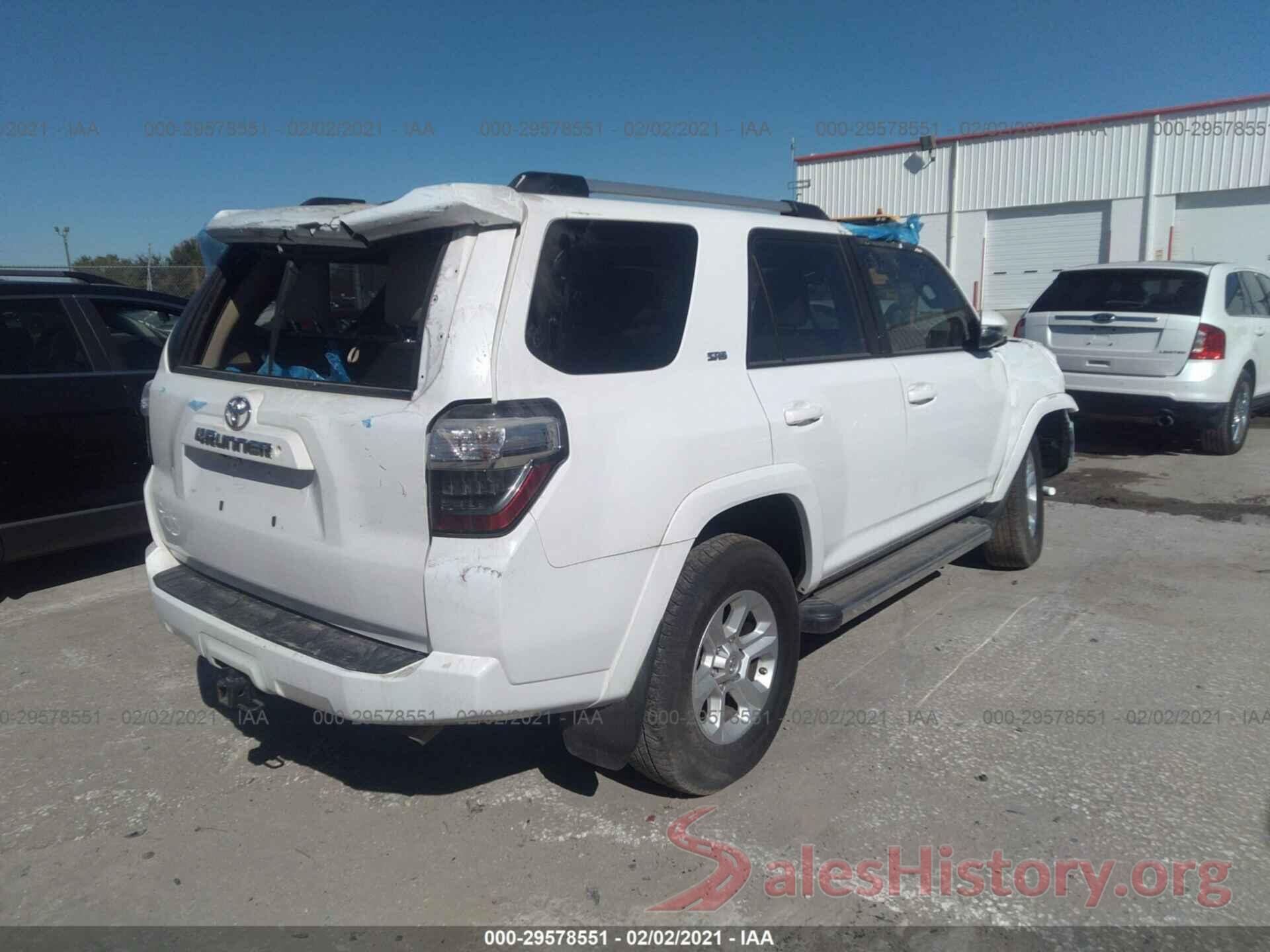 JTEBU5JR6K5616097 2019 TOYOTA 4RUNNER