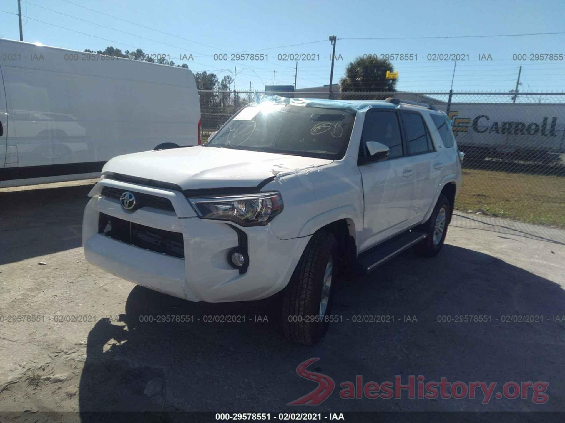 JTEBU5JR6K5616097 2019 TOYOTA 4RUNNER