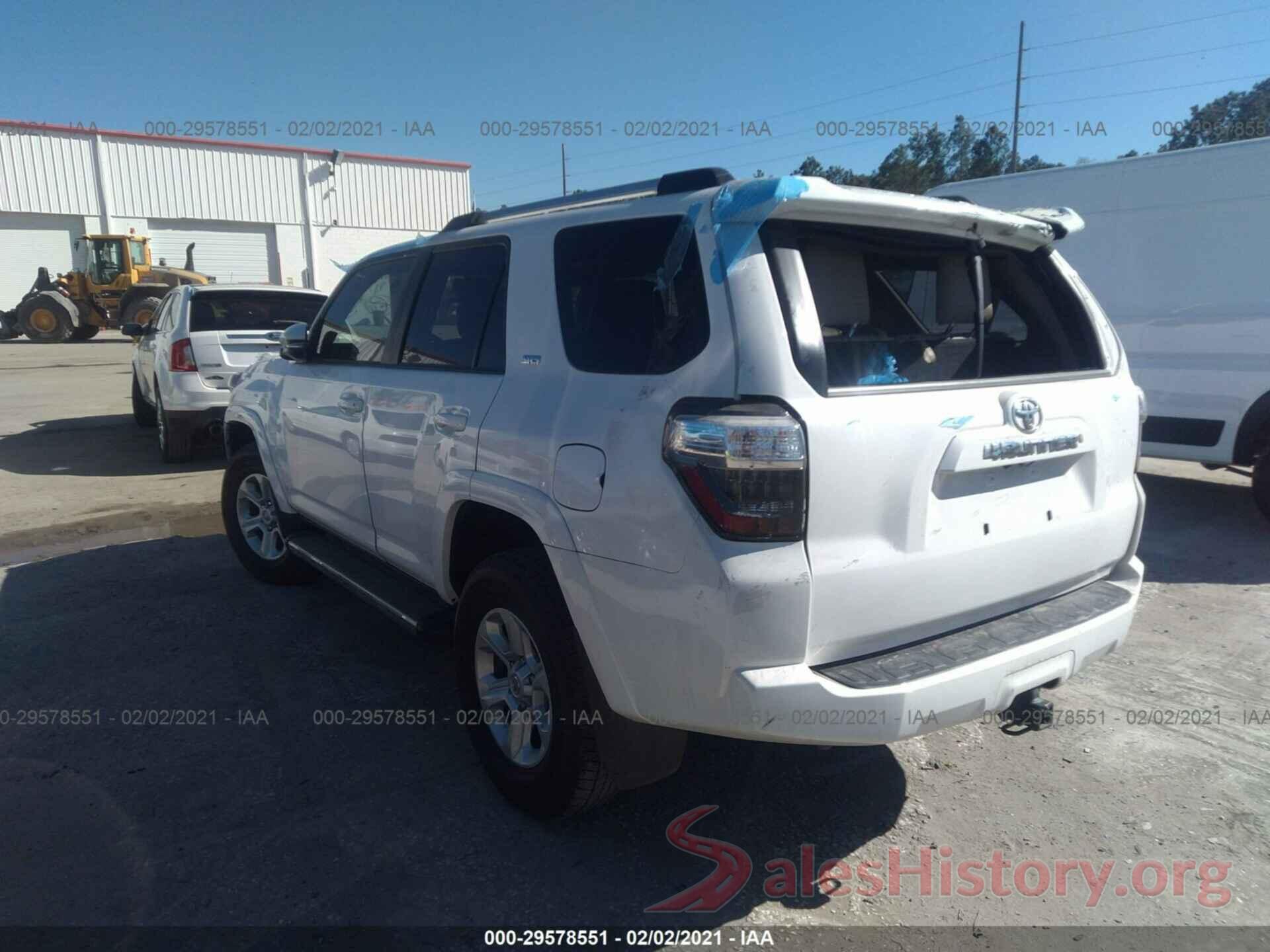 JTEBU5JR6K5616097 2019 TOYOTA 4RUNNER