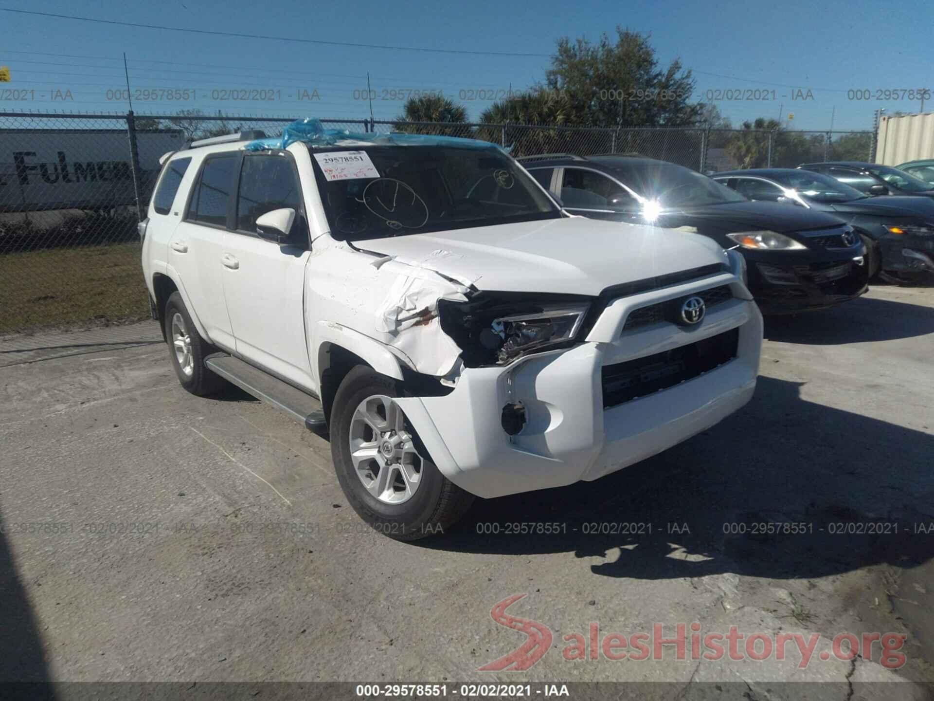 JTEBU5JR6K5616097 2019 TOYOTA 4RUNNER