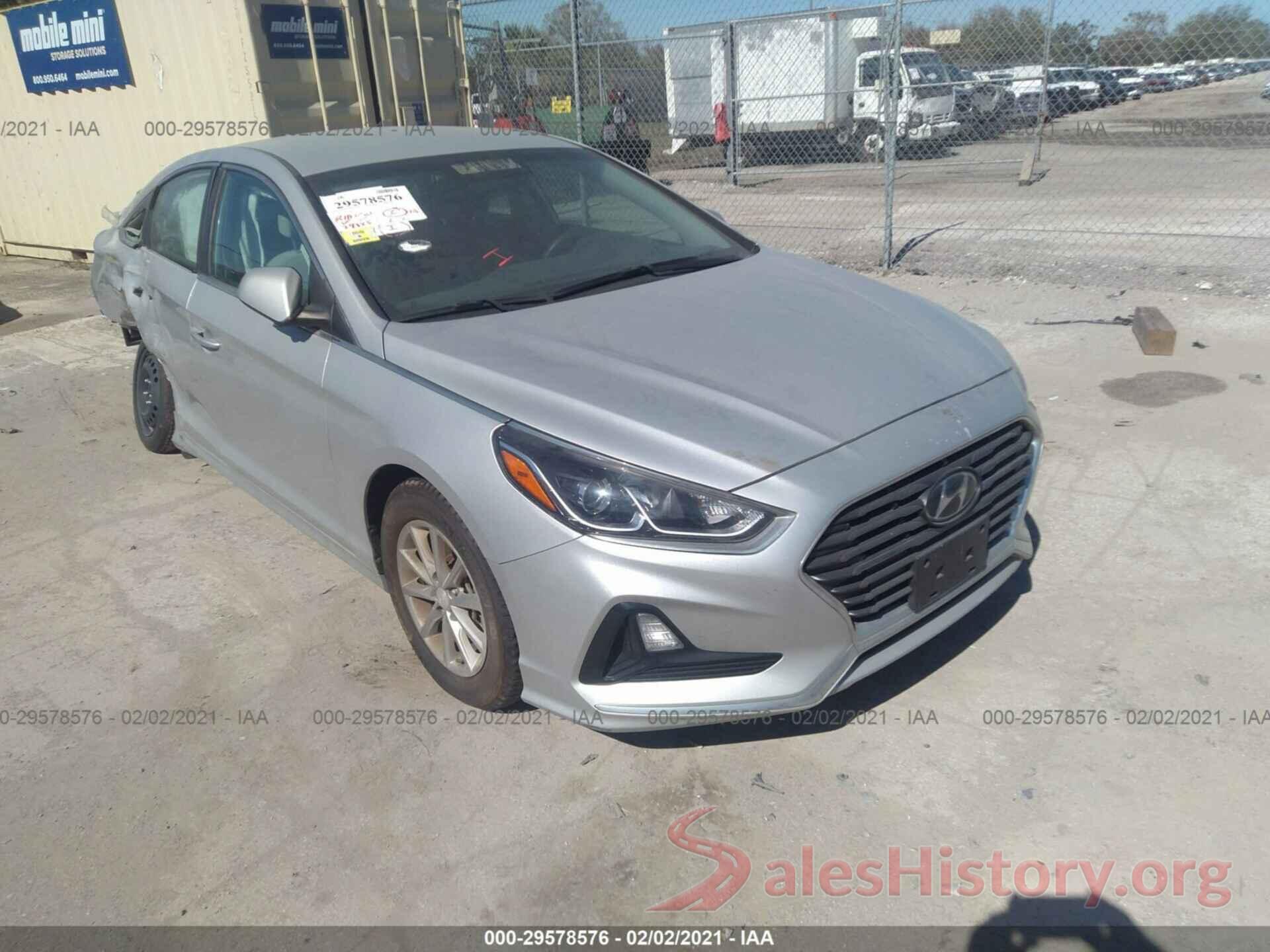 5NPE24AAXJH702619 2018 HYUNDAI SONATA