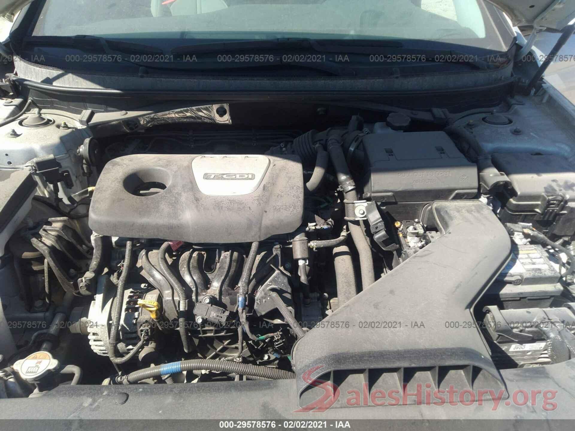 5NPE24AAXJH702619 2018 HYUNDAI SONATA