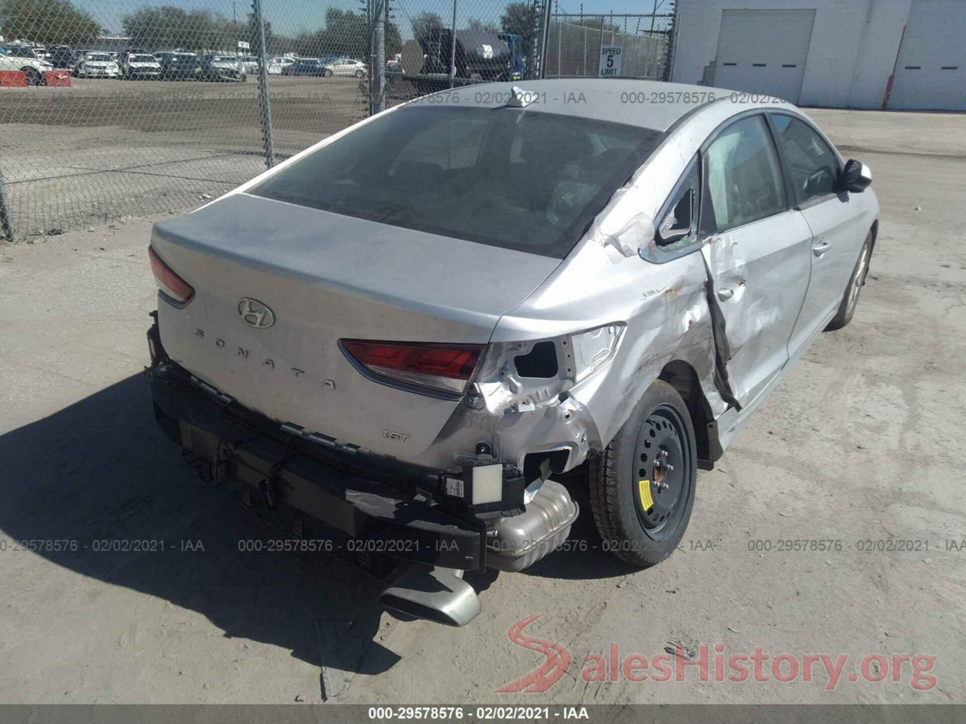 5NPE24AAXJH702619 2018 HYUNDAI SONATA