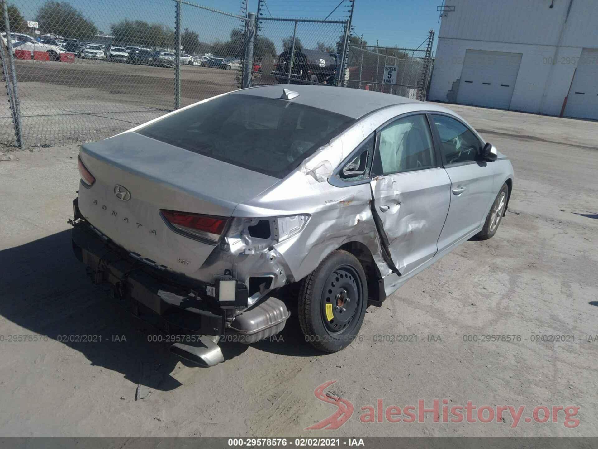 5NPE24AAXJH702619 2018 HYUNDAI SONATA