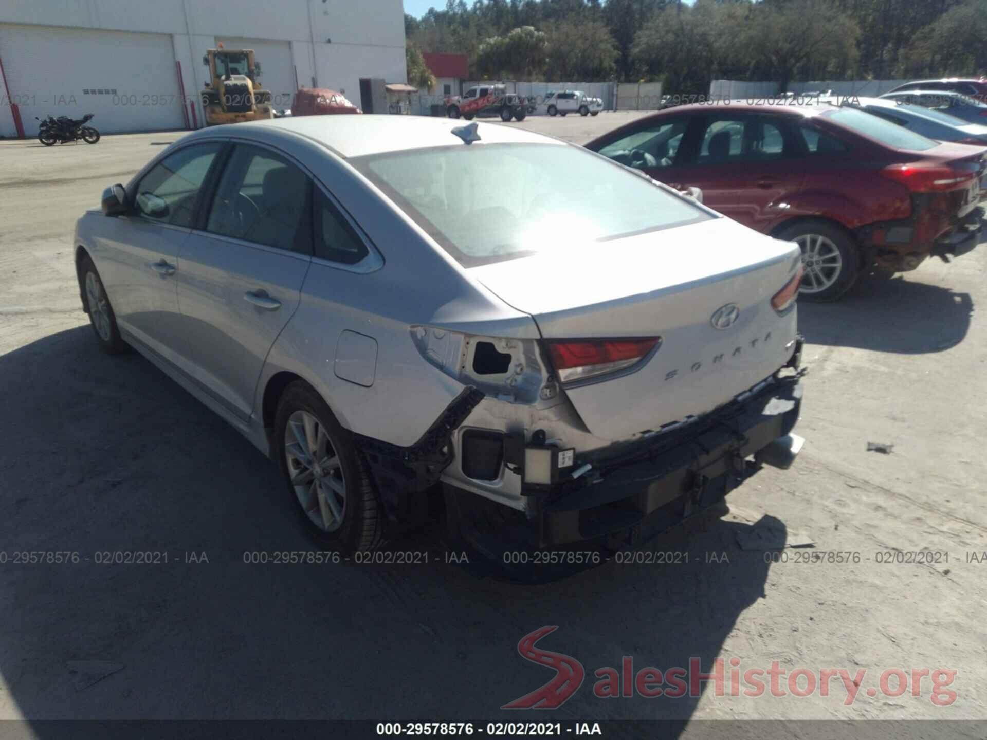 5NPE24AAXJH702619 2018 HYUNDAI SONATA