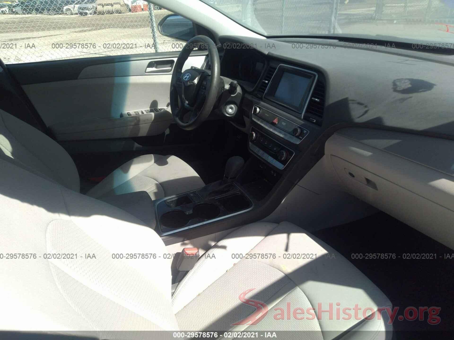 5NPE24AAXJH702619 2018 HYUNDAI SONATA