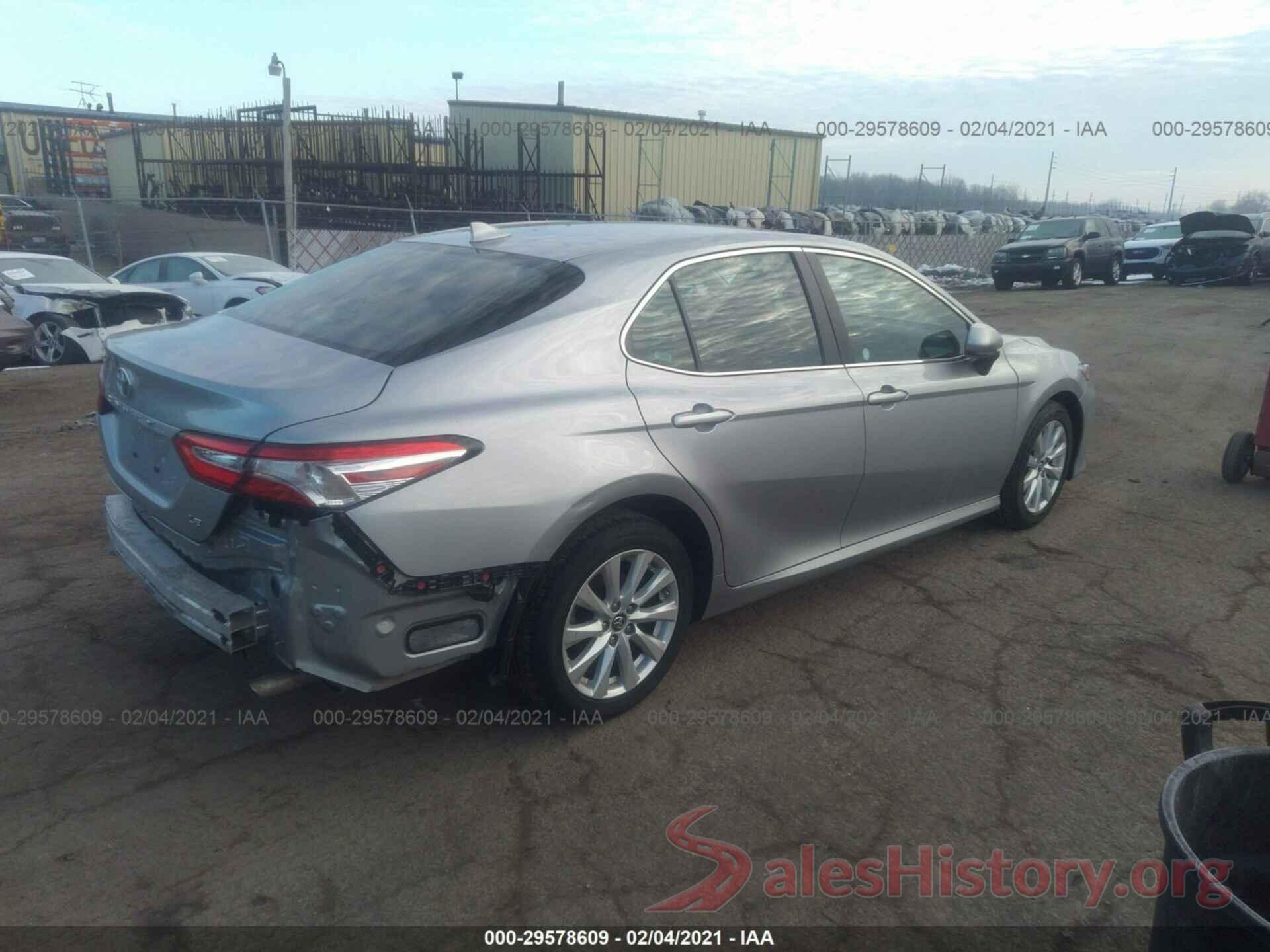 4T1B11HK6KU231591 2019 TOYOTA CAMRY