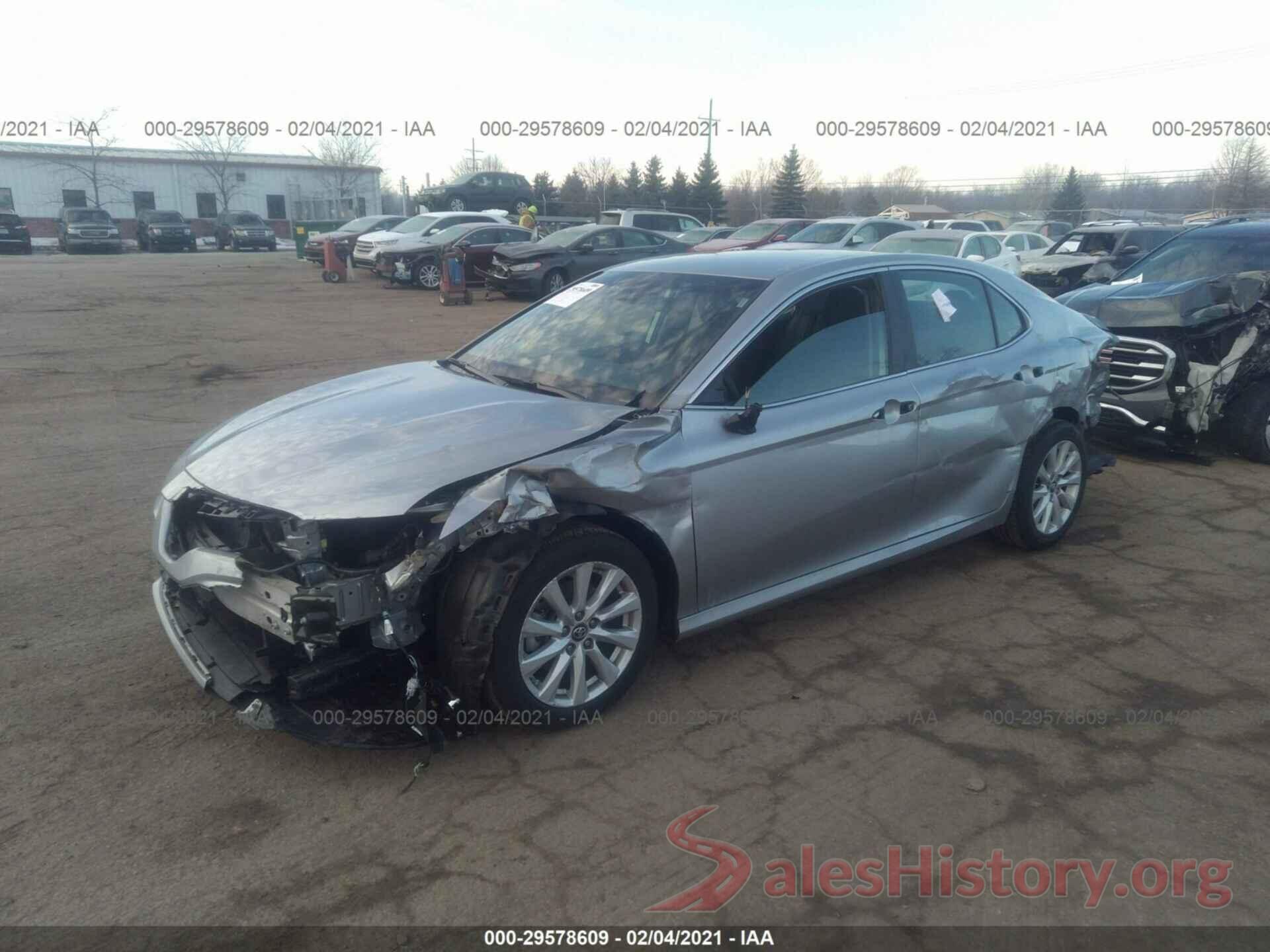 4T1B11HK6KU231591 2019 TOYOTA CAMRY