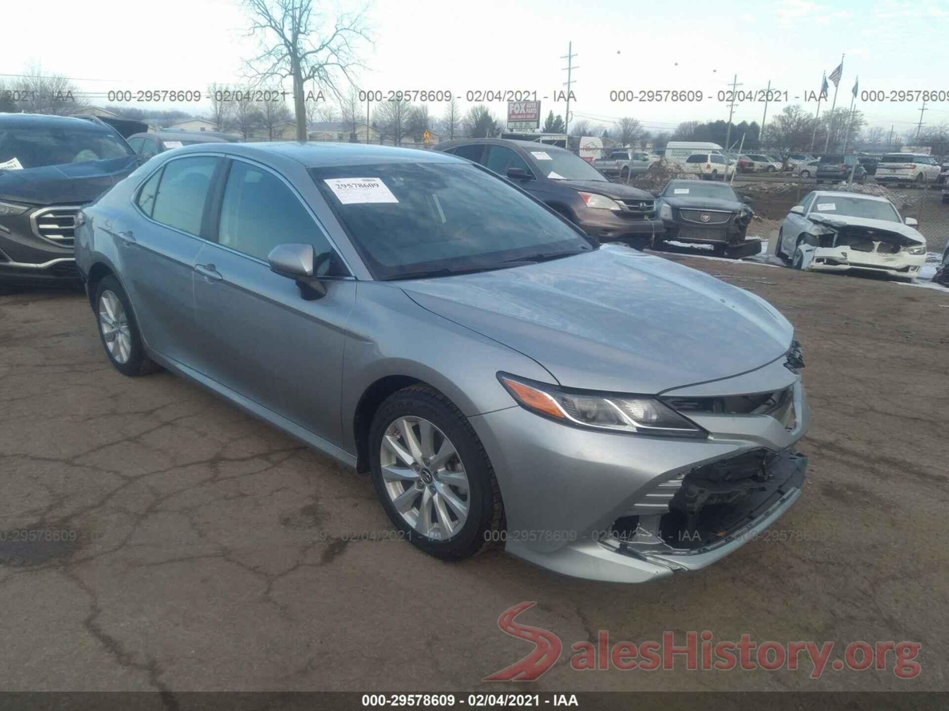 4T1B11HK6KU231591 2019 TOYOTA CAMRY