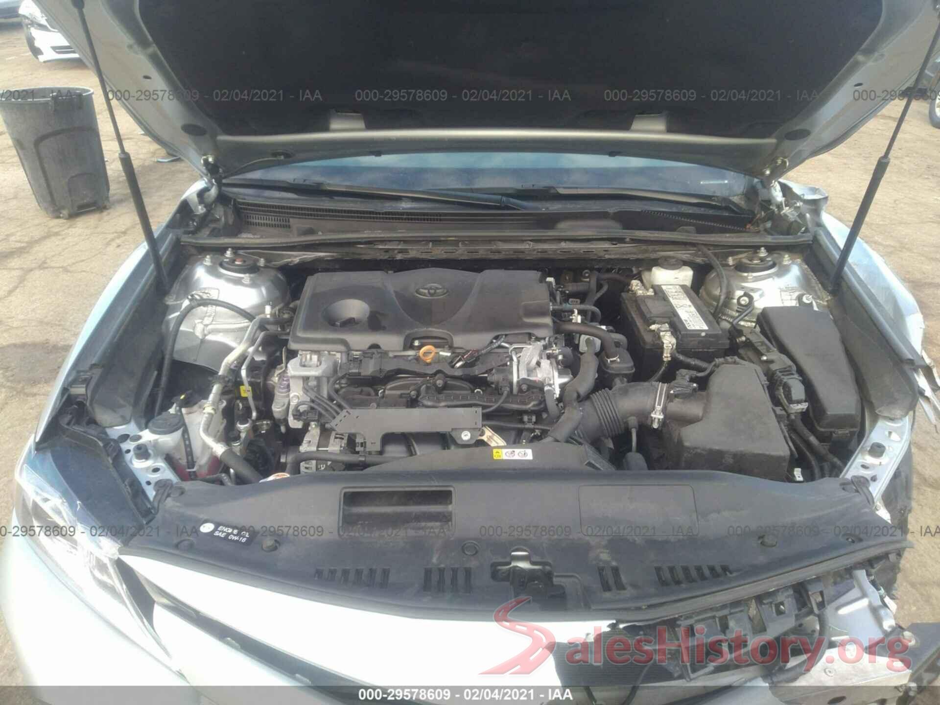 4T1B11HK6KU231591 2019 TOYOTA CAMRY