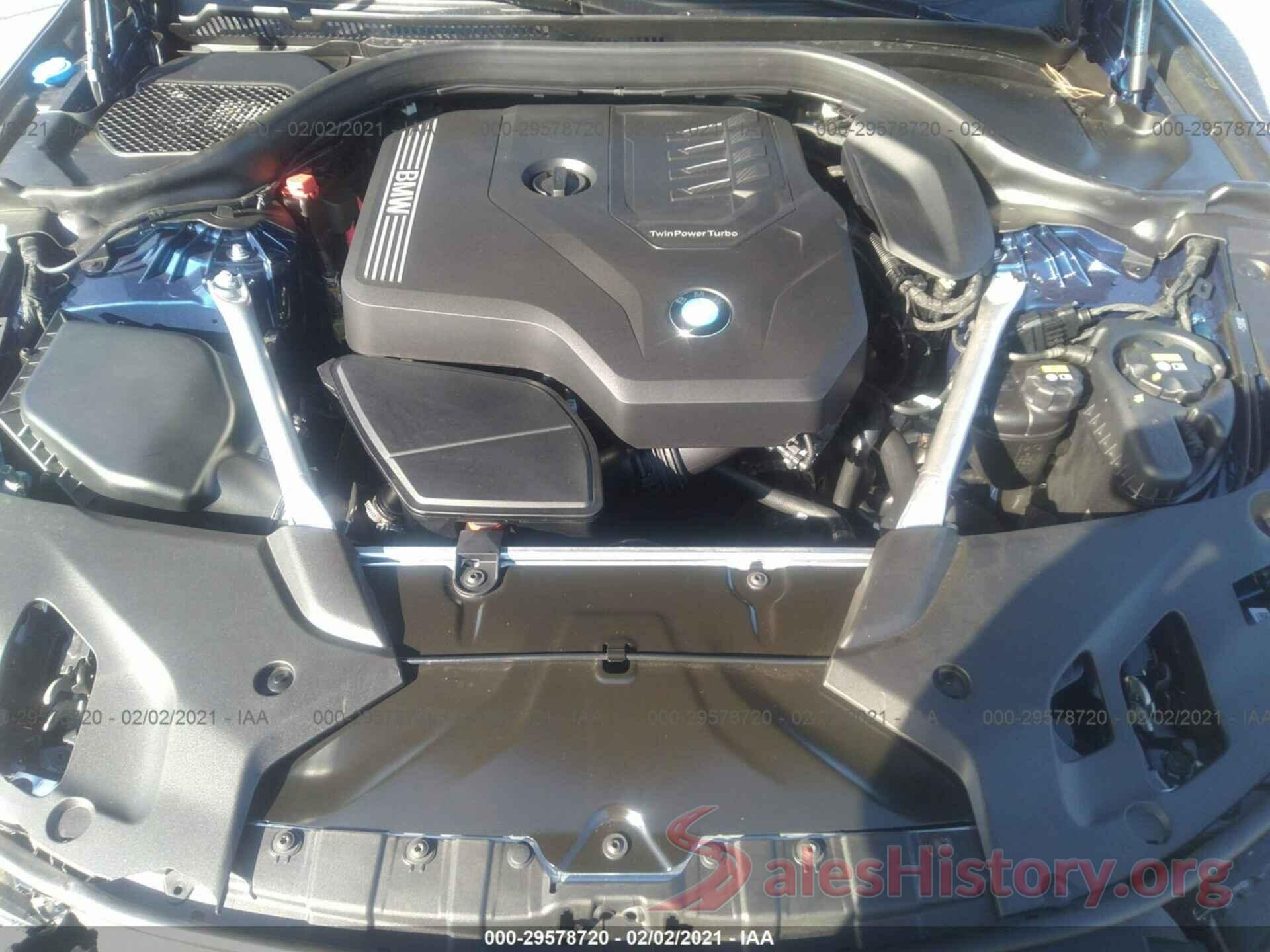 WBA53BH00MCF67679 2021 BMW 5 SERIES