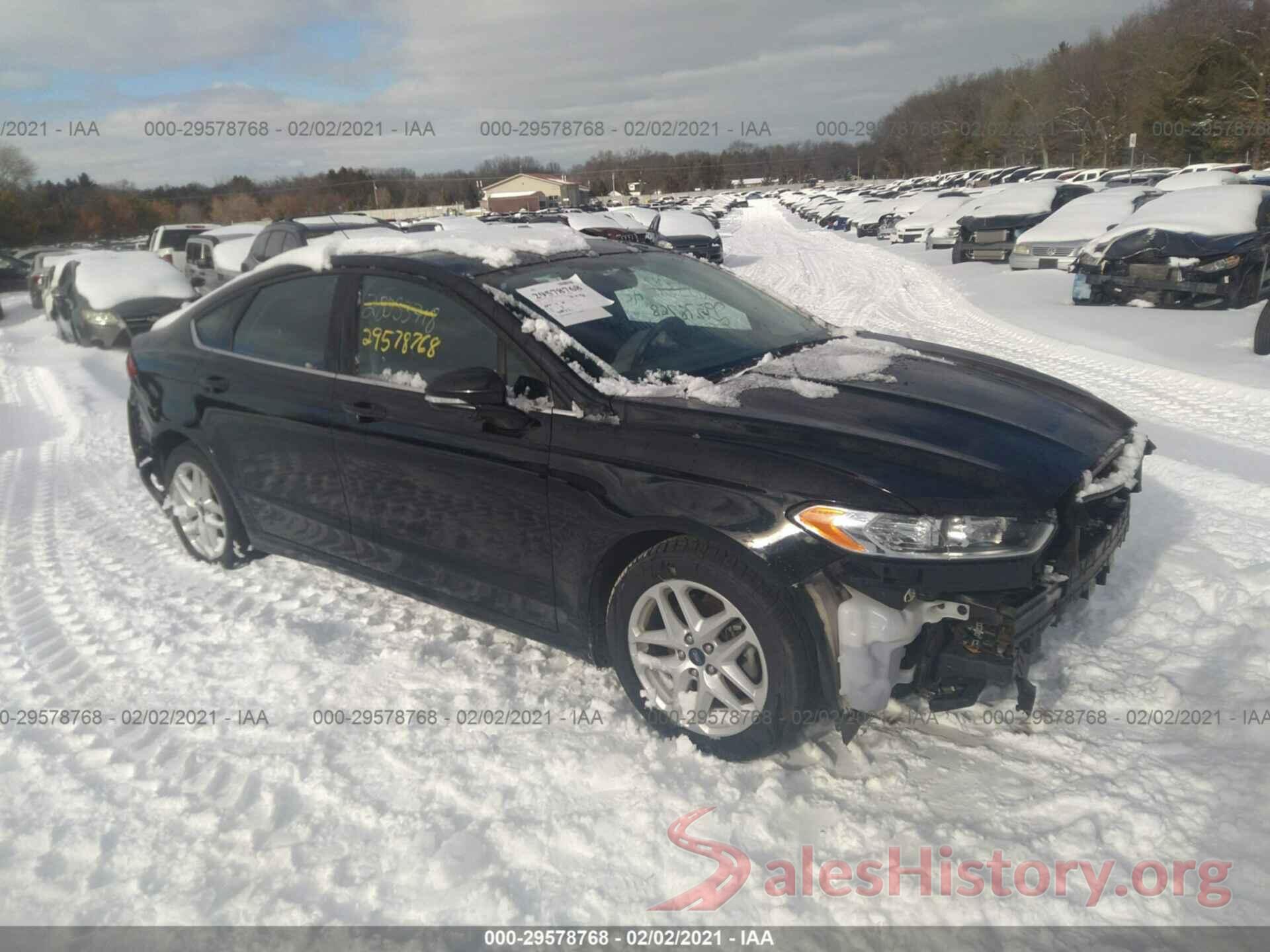 3FA6P0HD7GR378362 2016 FORD FUSION