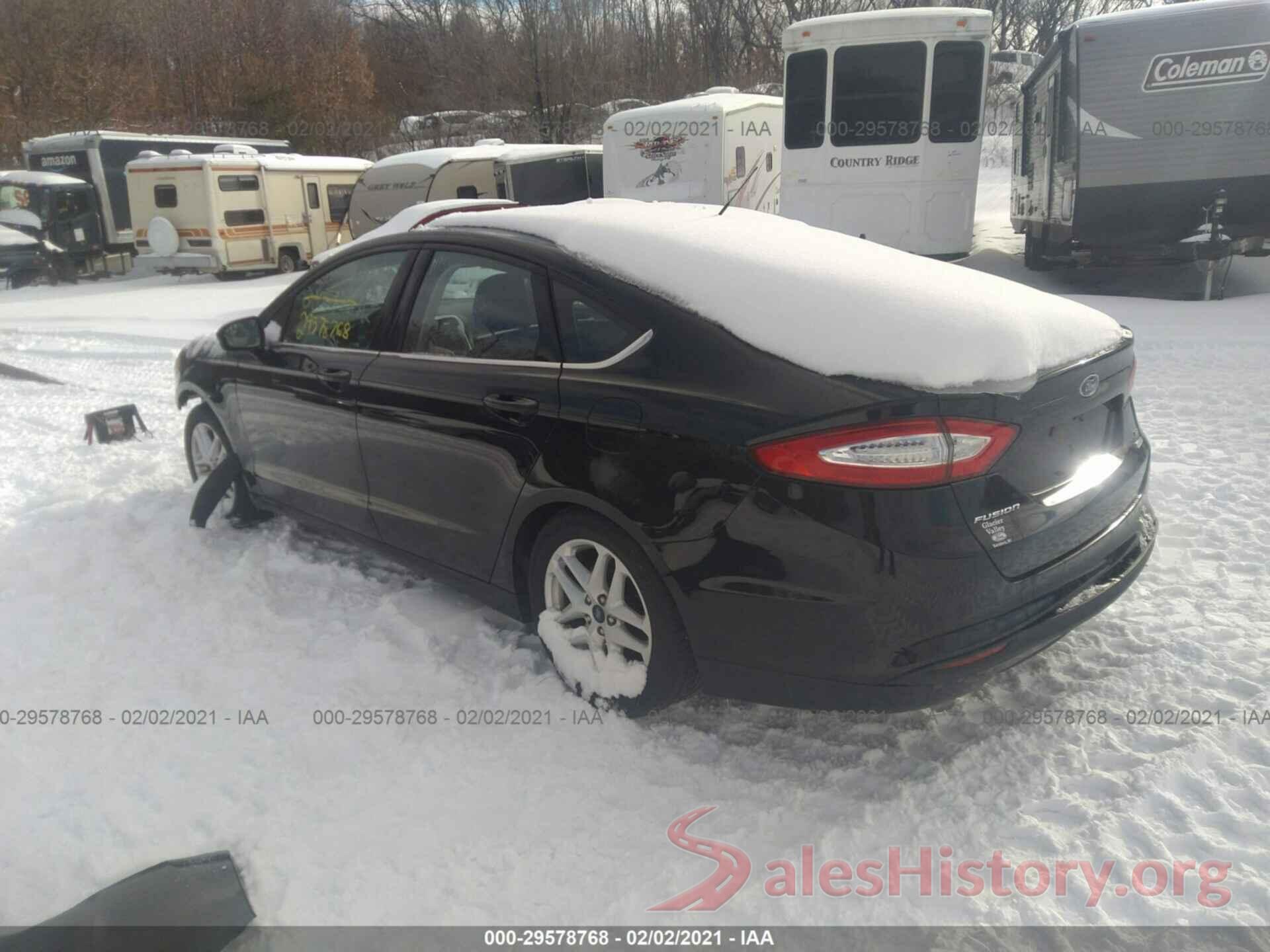 3FA6P0HD7GR378362 2016 FORD FUSION