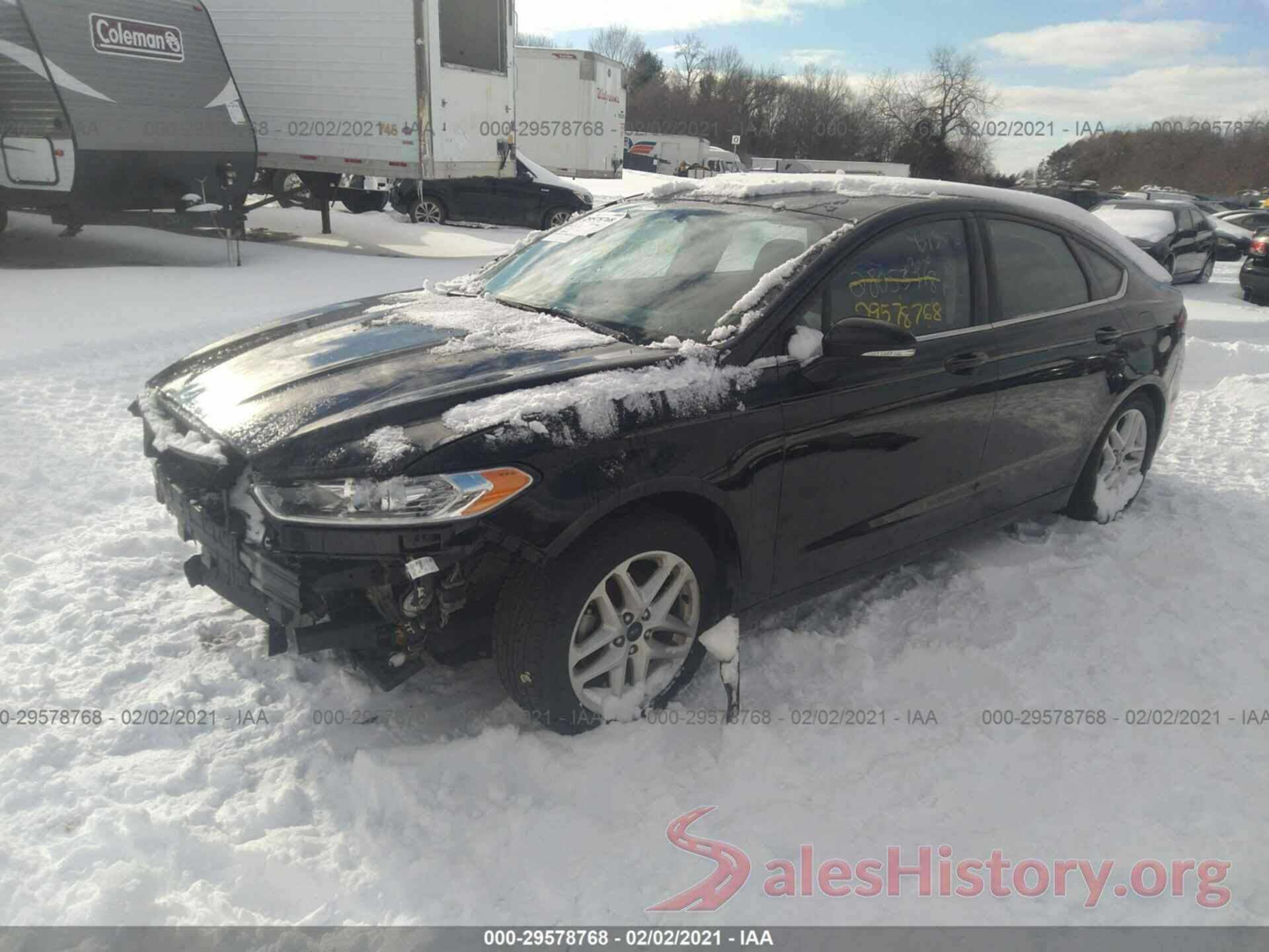 3FA6P0HD7GR378362 2016 FORD FUSION