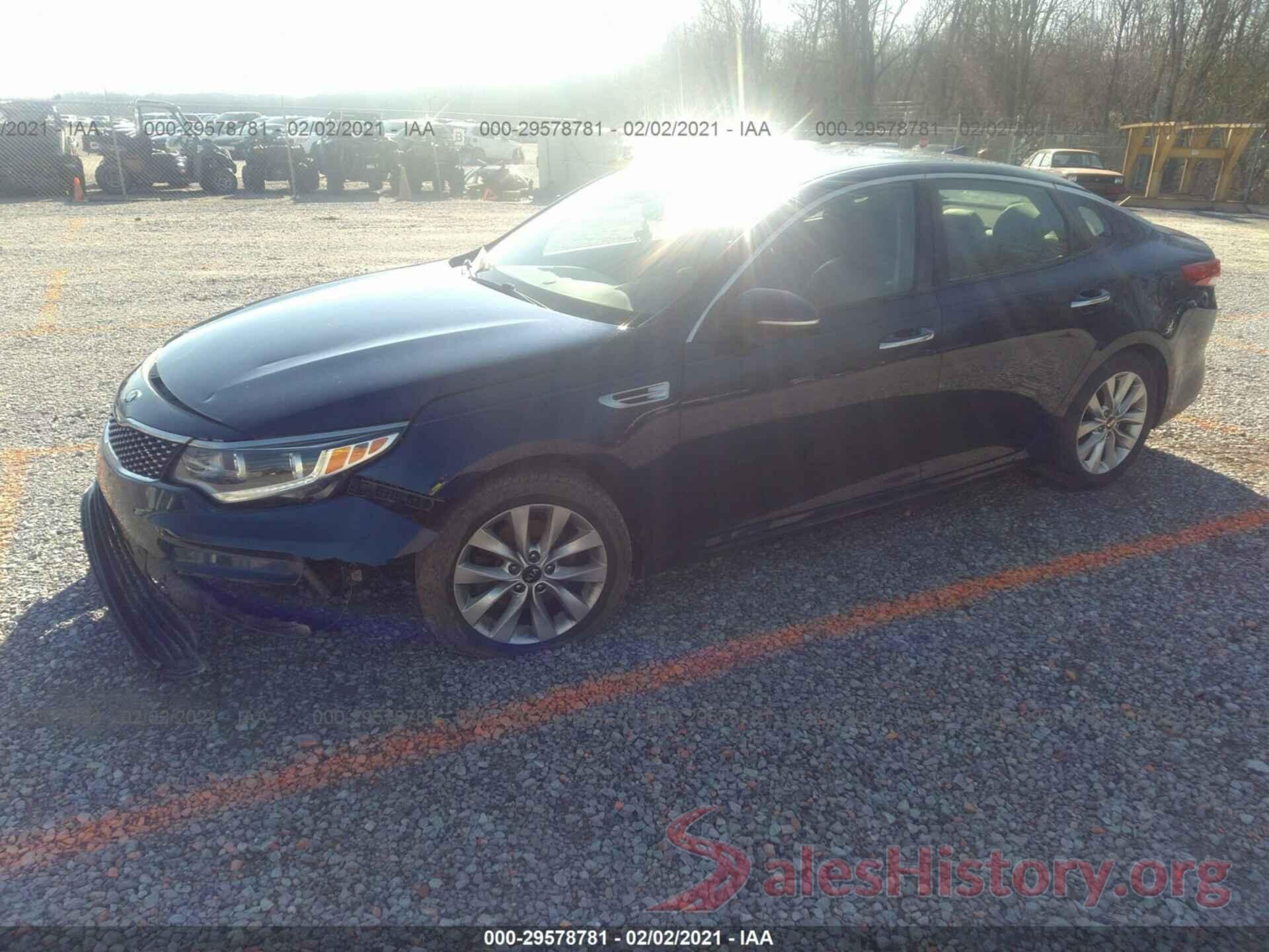 5XXGU4L38GG101702 2016 KIA OPTIMA