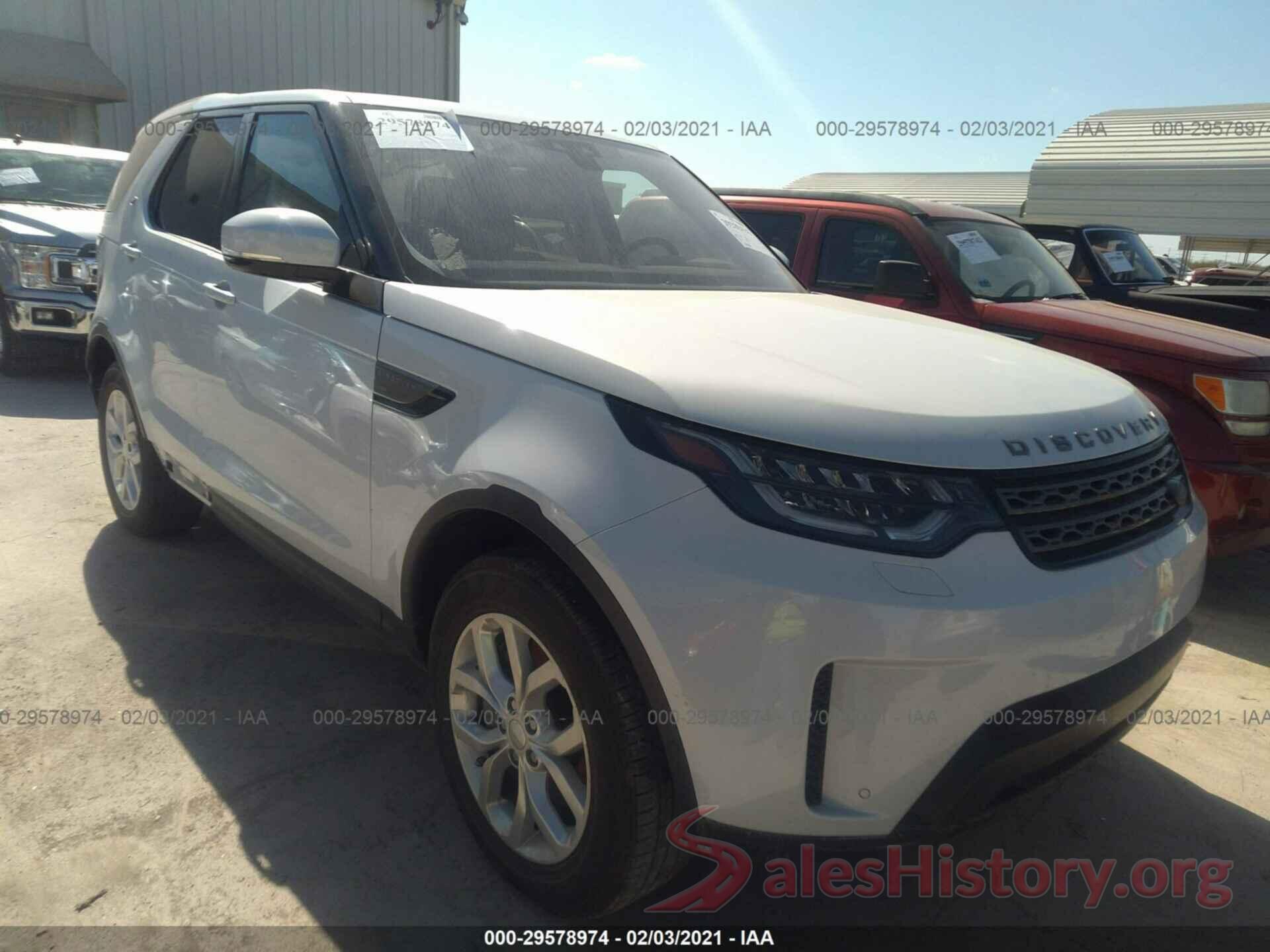 SALRG2RV4K2400706 2019 LAND ROVER DISCOVERY