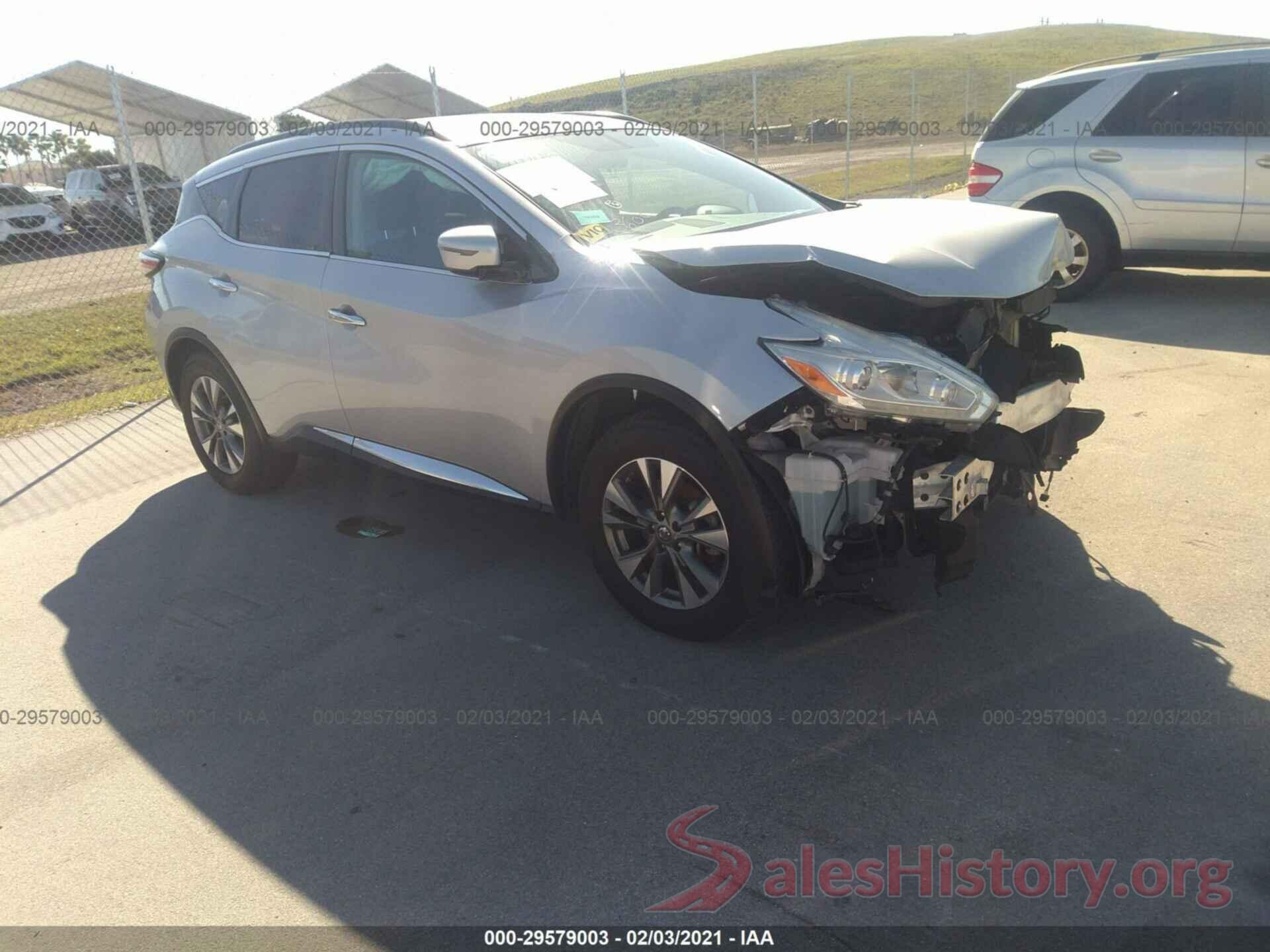 5N1AZ2MG4HN108886 2017 NISSAN MURANO