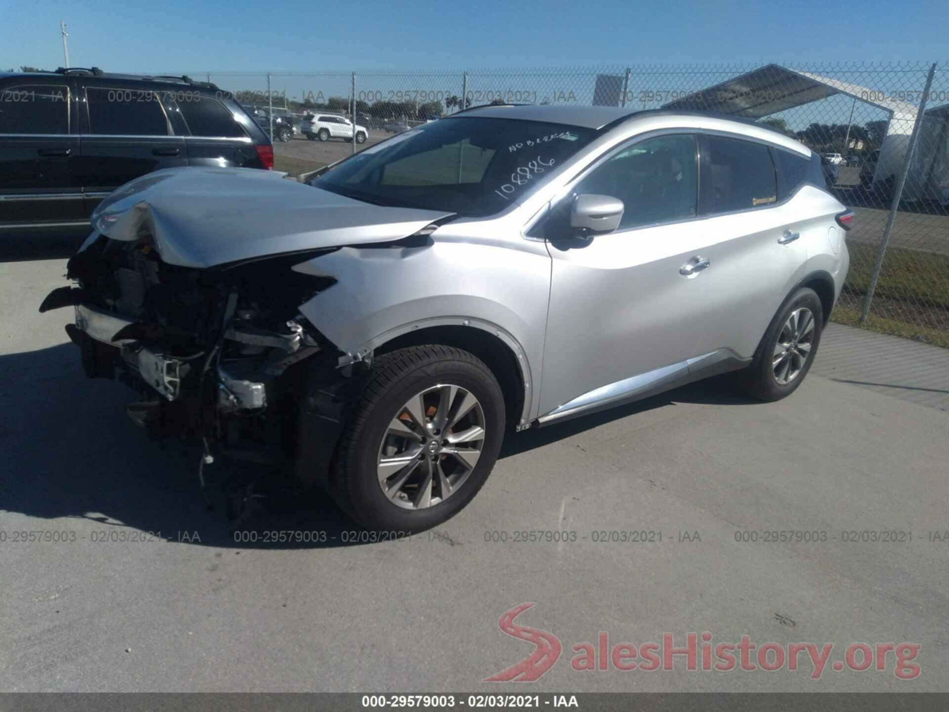 5N1AZ2MG4HN108886 2017 NISSAN MURANO