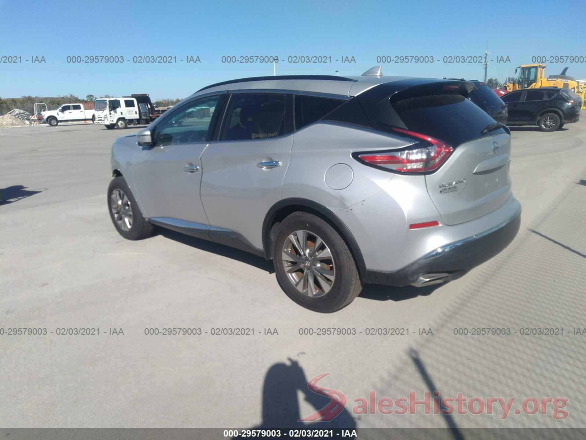 5N1AZ2MG4HN108886 2017 NISSAN MURANO