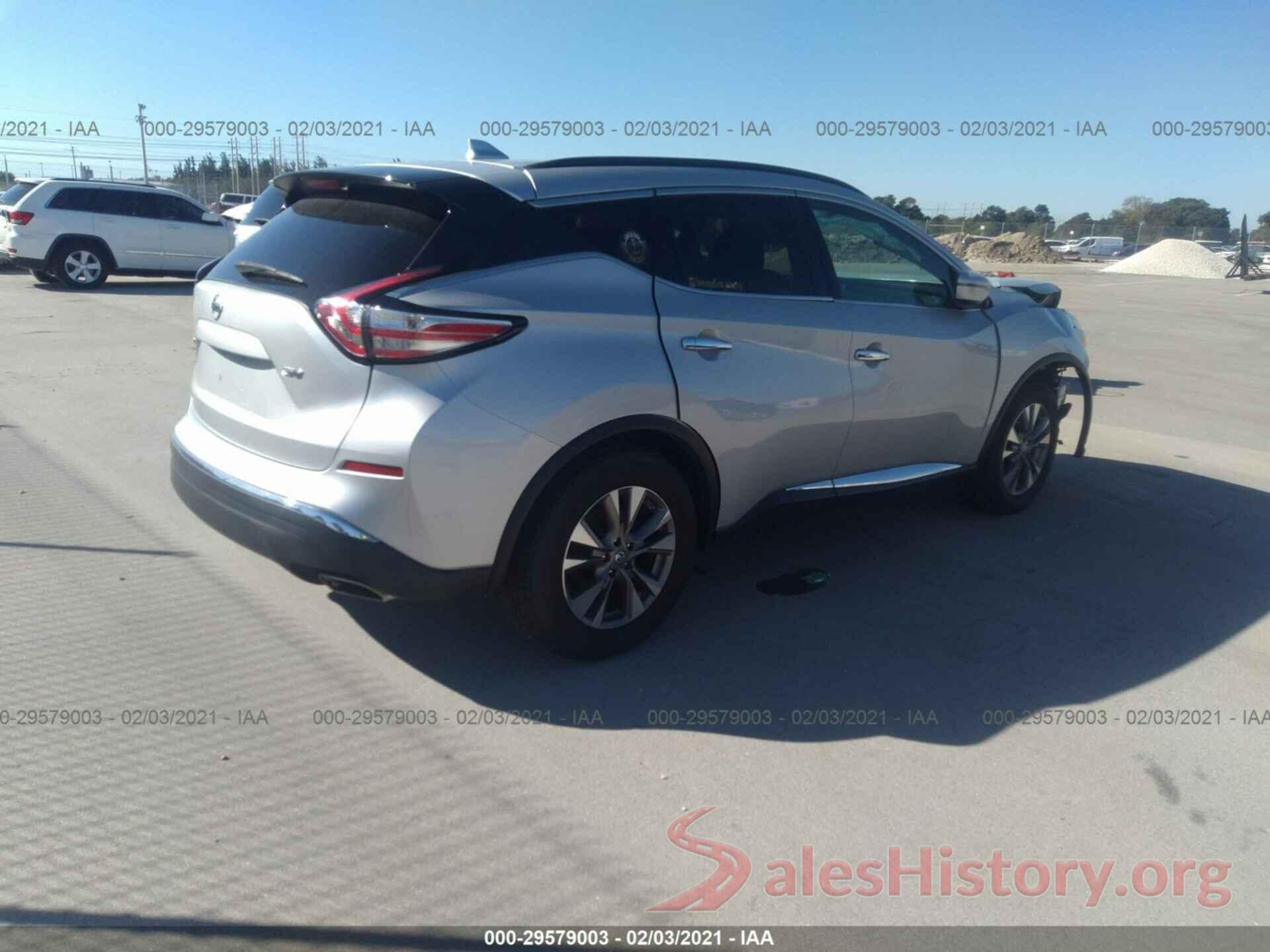 5N1AZ2MG4HN108886 2017 NISSAN MURANO