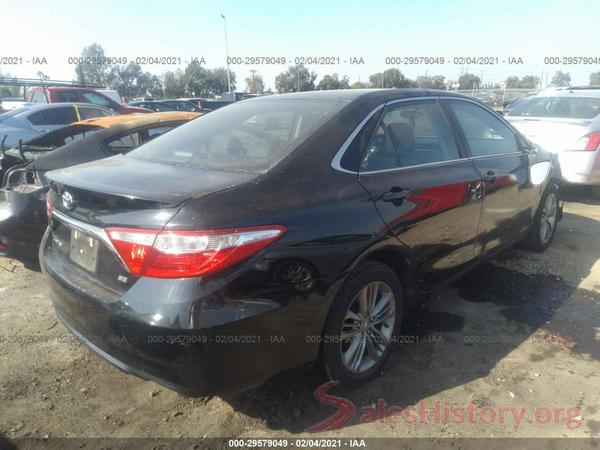 4T1BF1FK1GU533317 2016 TOYOTA CAMRY