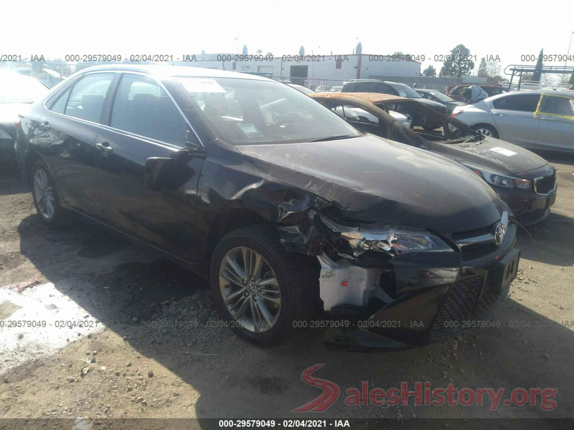 4T1BF1FK1GU533317 2016 TOYOTA CAMRY