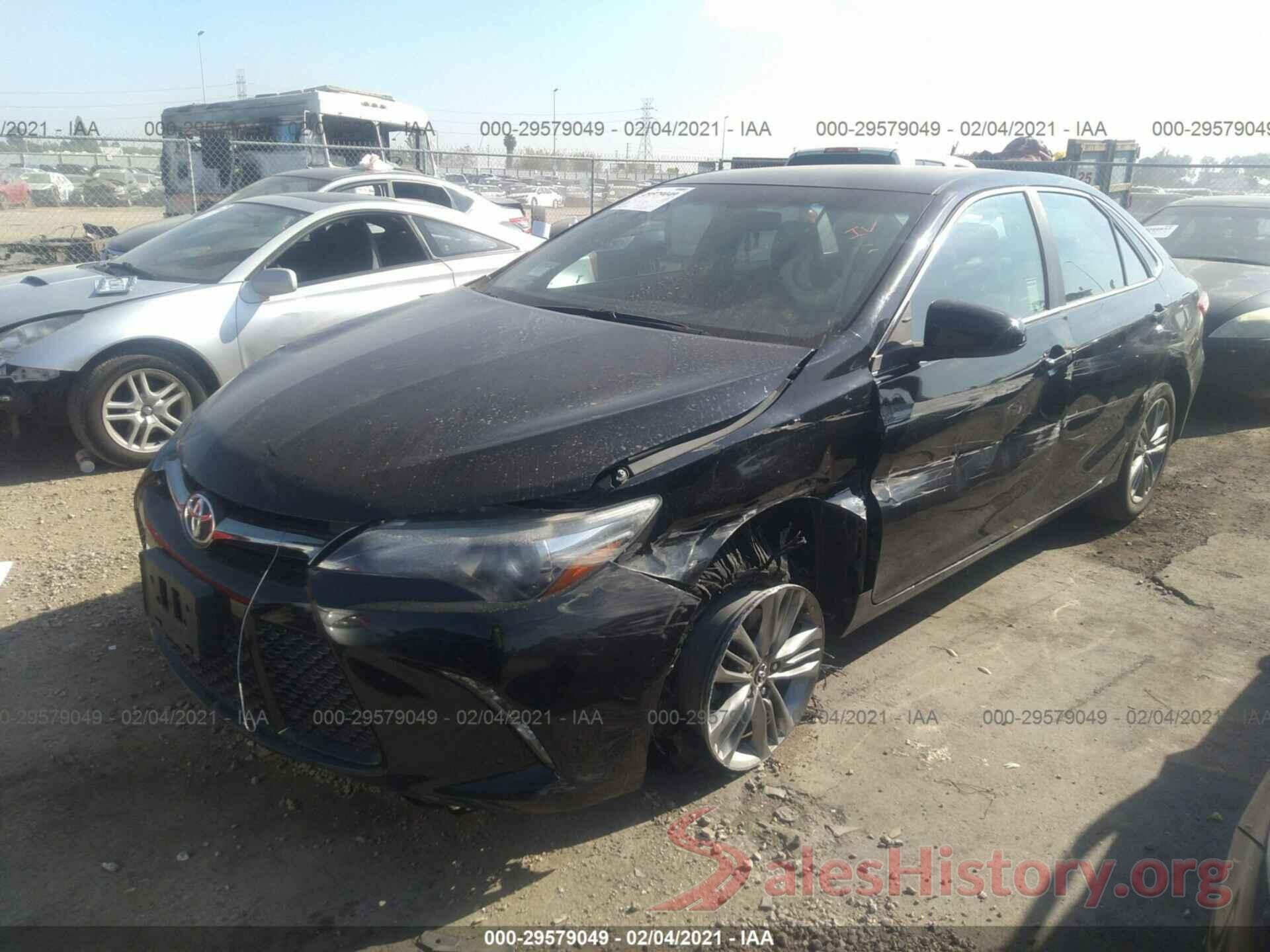 4T1BF1FK1GU533317 2016 TOYOTA CAMRY