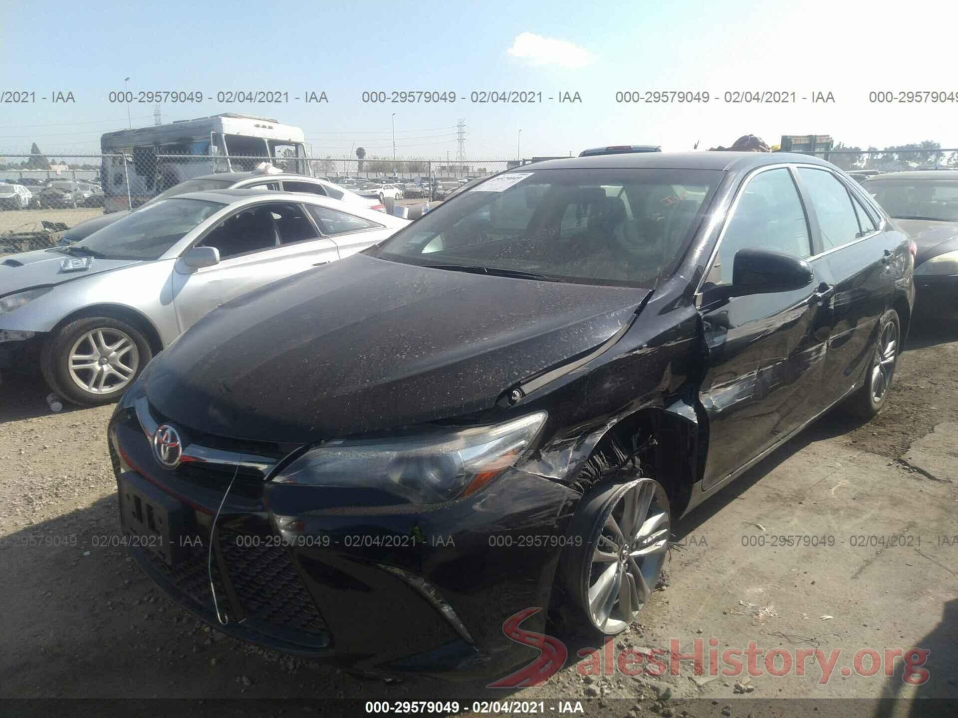 4T1BF1FK1GU533317 2016 TOYOTA CAMRY