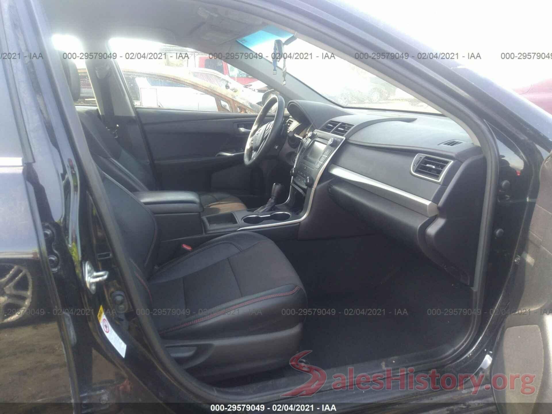 4T1BF1FK1GU533317 2016 TOYOTA CAMRY