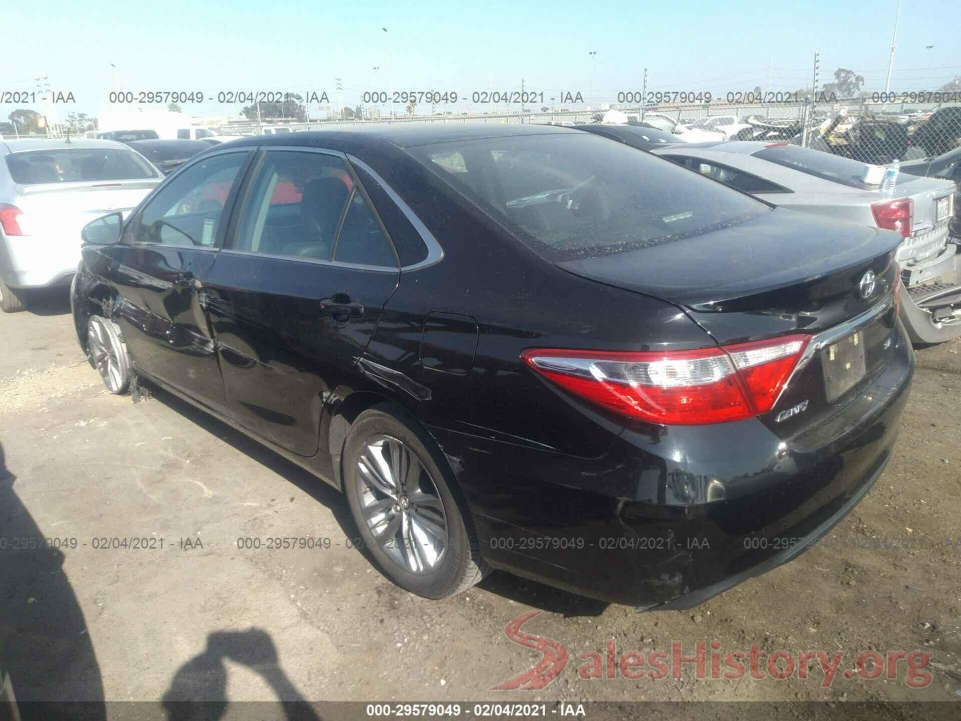 4T1BF1FK1GU533317 2016 TOYOTA CAMRY