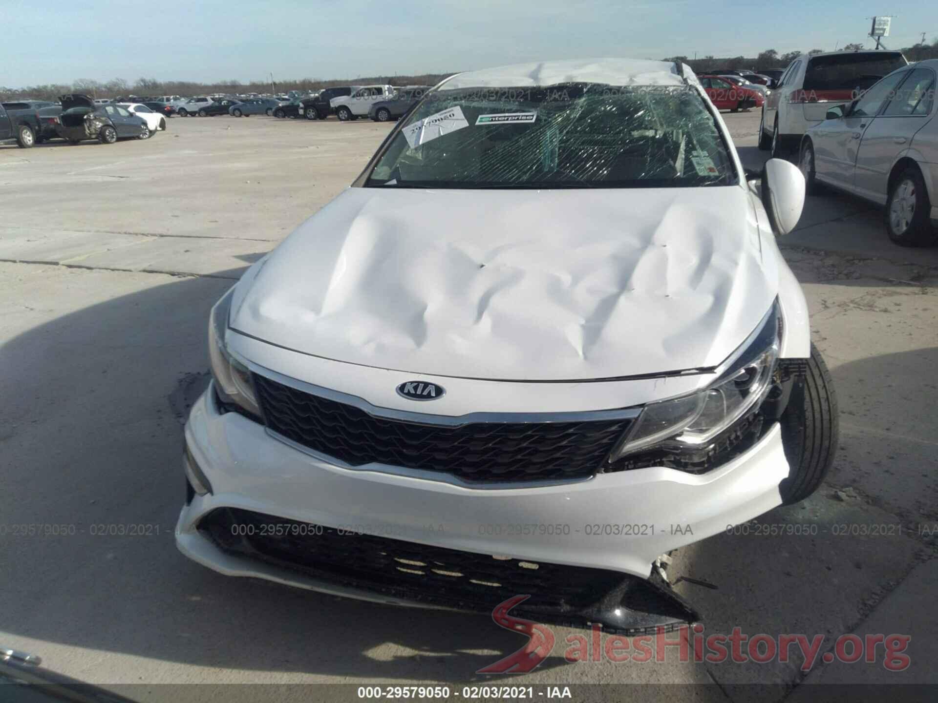 5XXGT4L30LG442685 2020 KIA OPTIMA