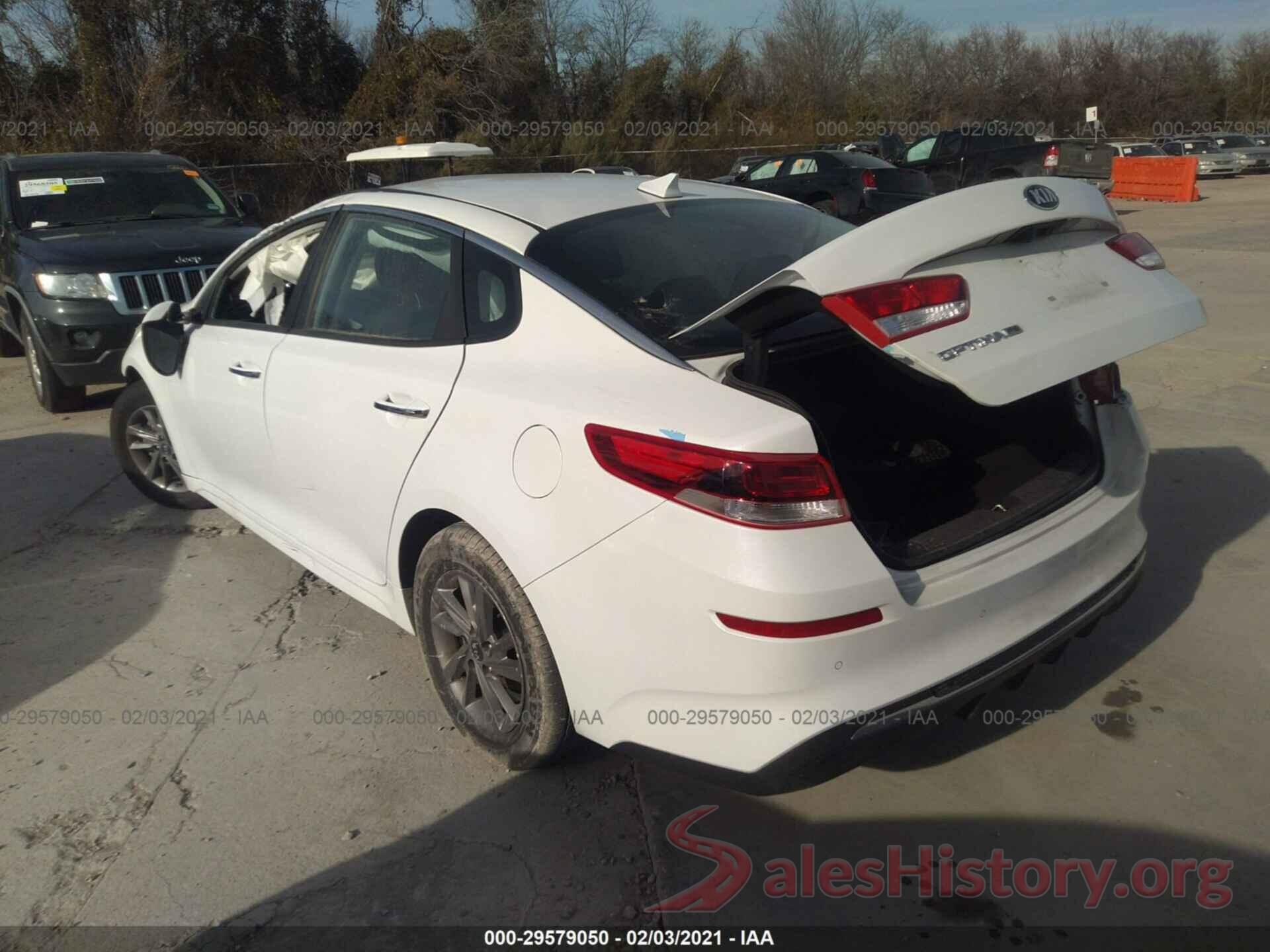 5XXGT4L30LG442685 2020 KIA OPTIMA