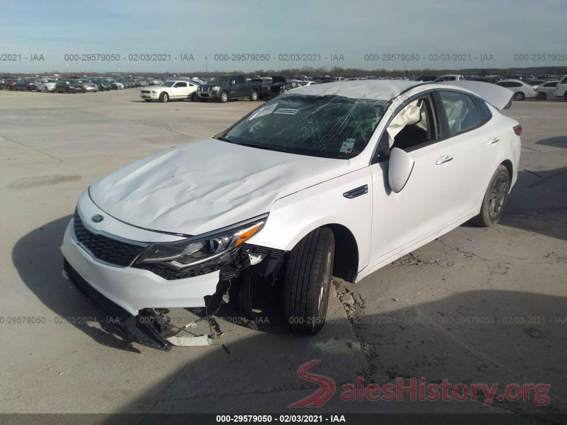 5XXGT4L30LG442685 2020 KIA OPTIMA