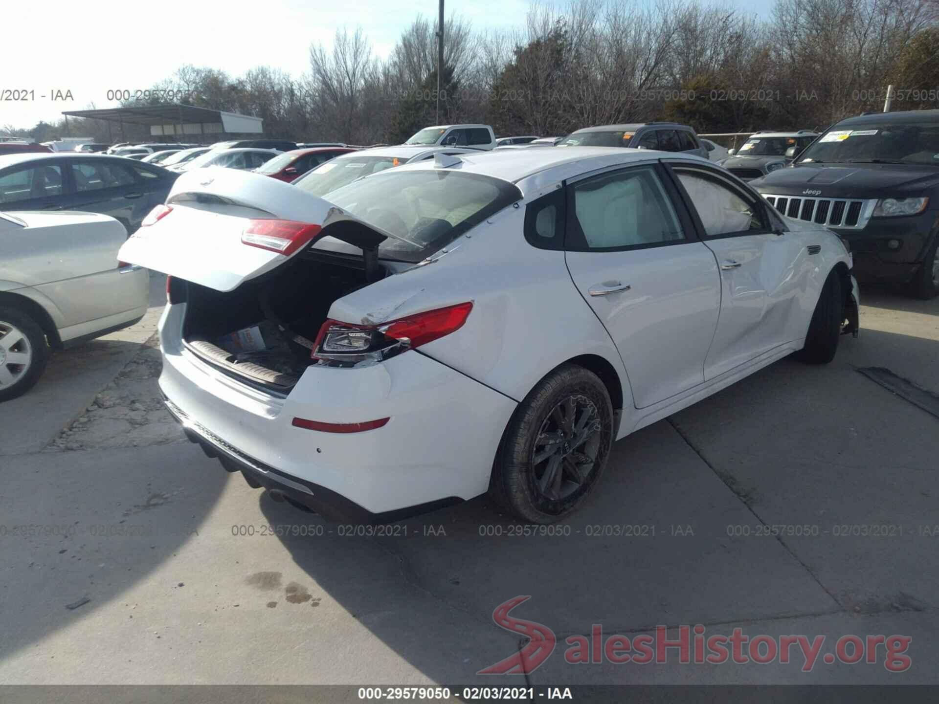 5XXGT4L30LG442685 2020 KIA OPTIMA