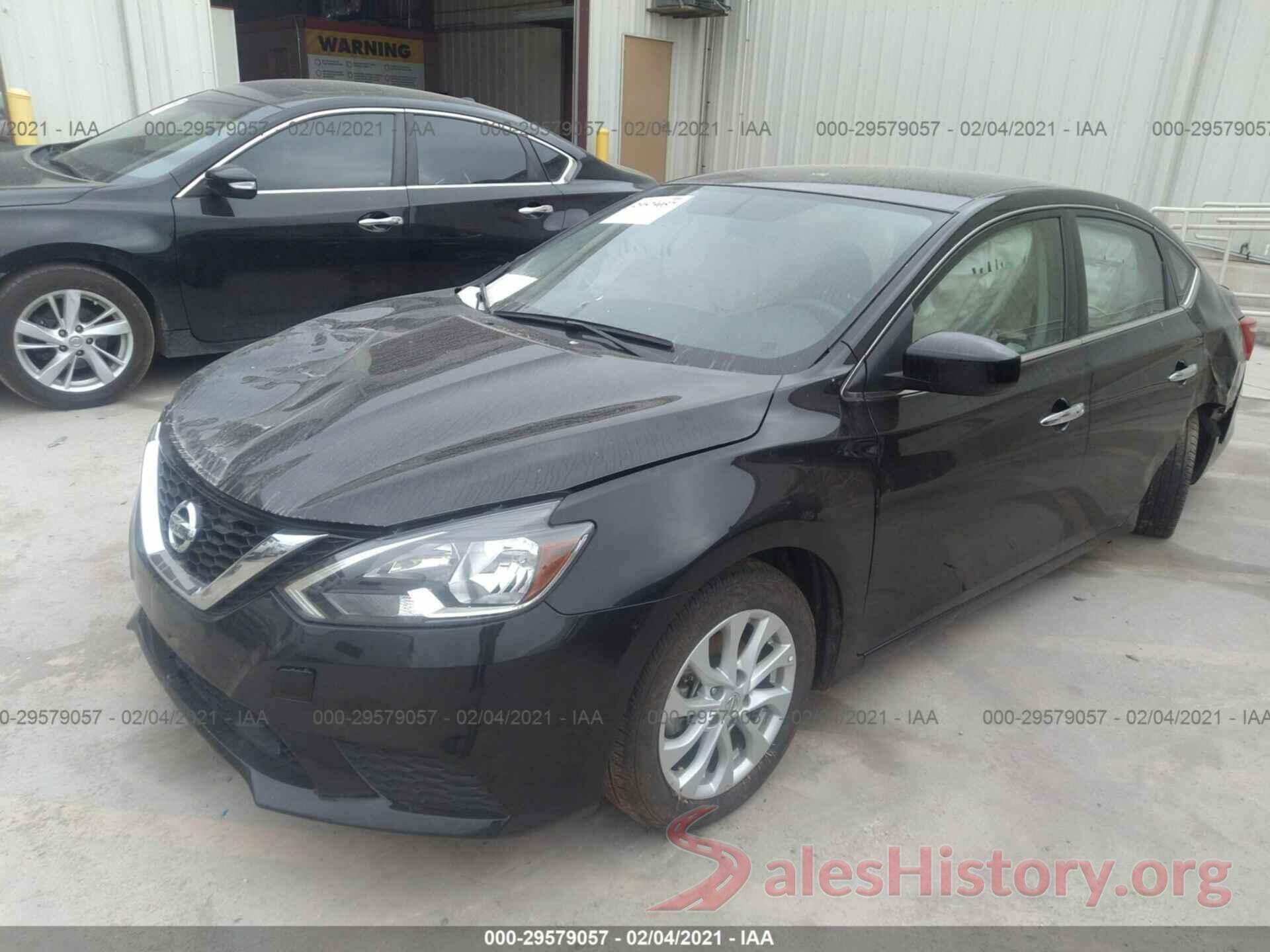 3N1AB7AP2KY426822 2019 NISSAN SENTRA