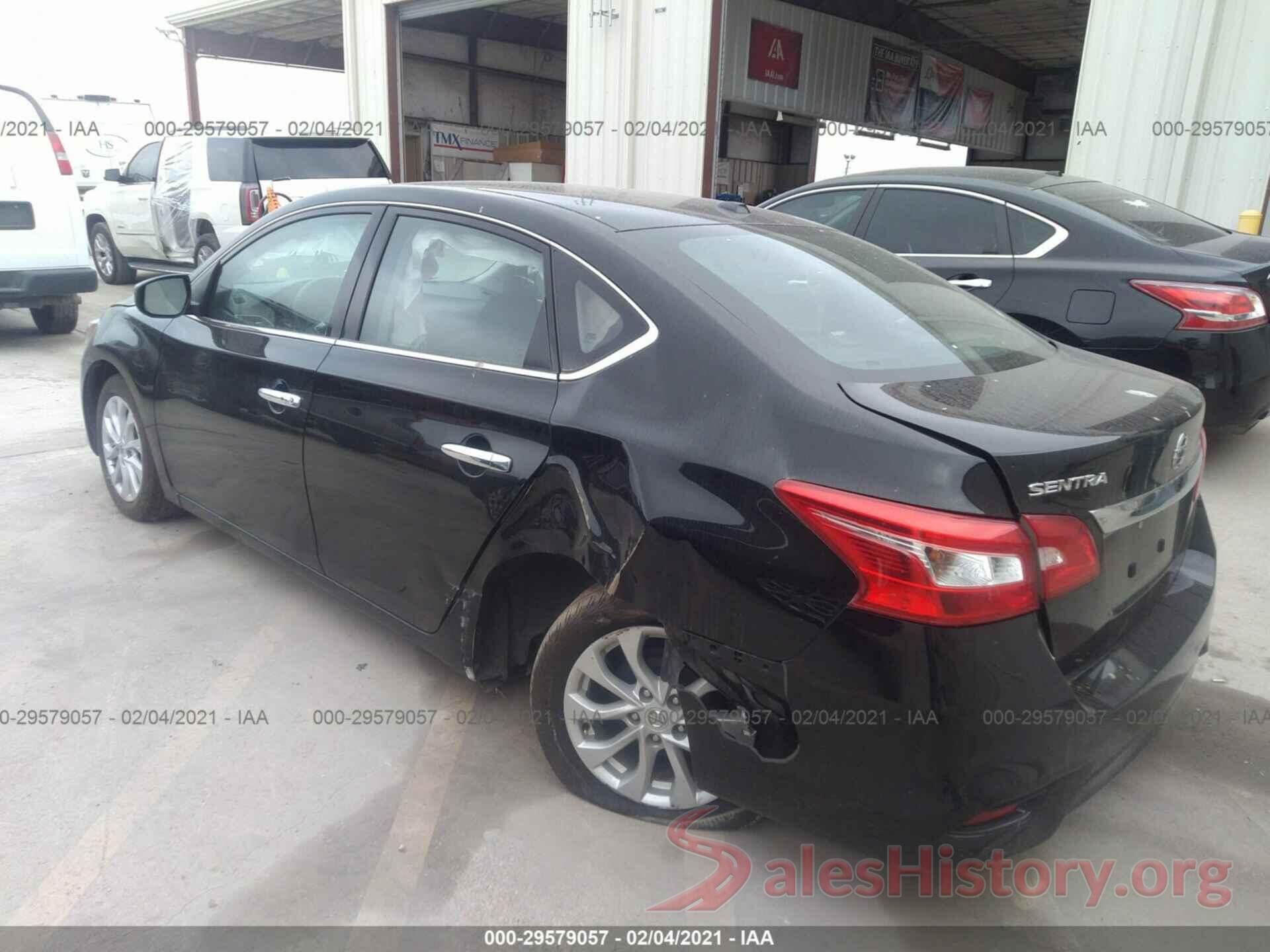 3N1AB7AP2KY426822 2019 NISSAN SENTRA