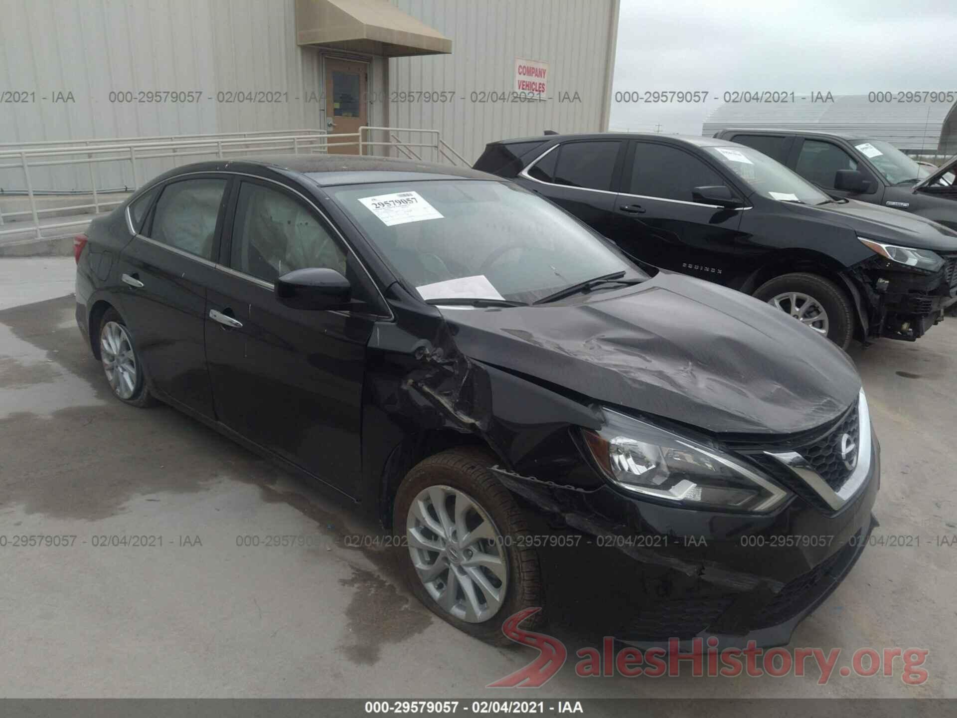 3N1AB7AP2KY426822 2019 NISSAN SENTRA