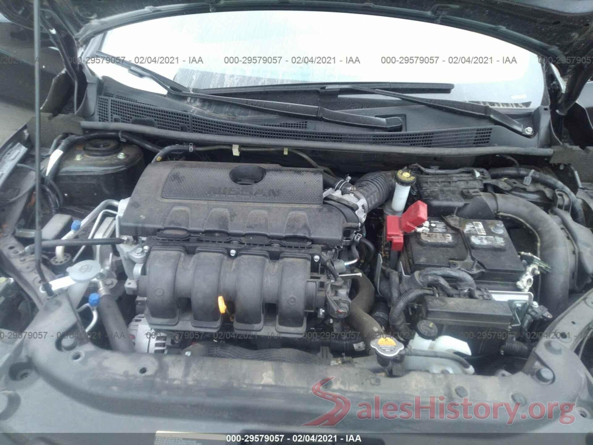 3N1AB7AP2KY426822 2019 NISSAN SENTRA