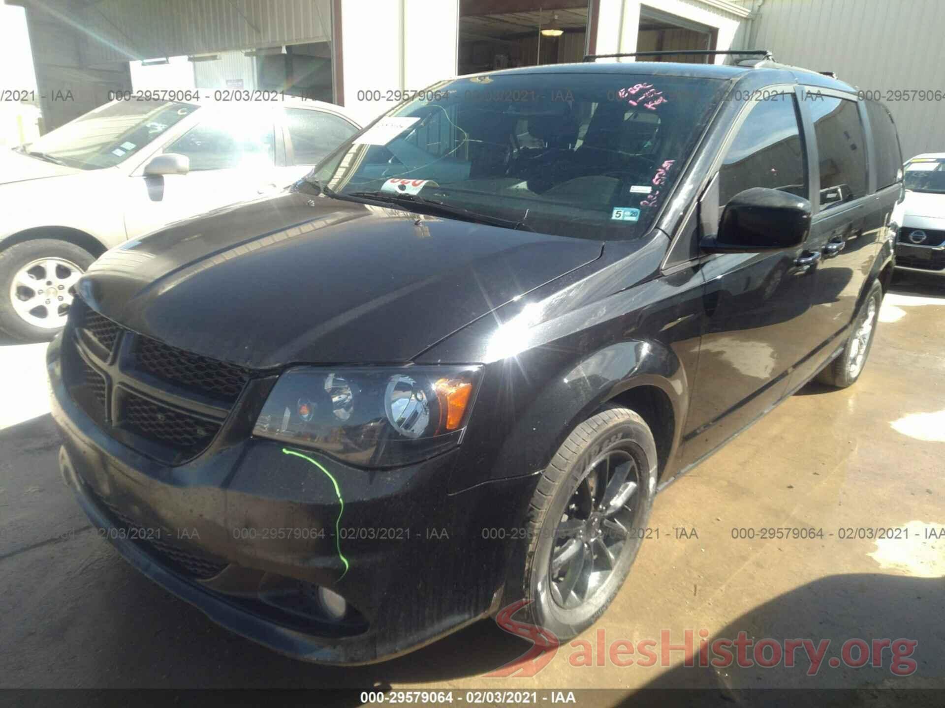 2C4RDGEG6KR691652 2019 DODGE GRAND CARAVAN