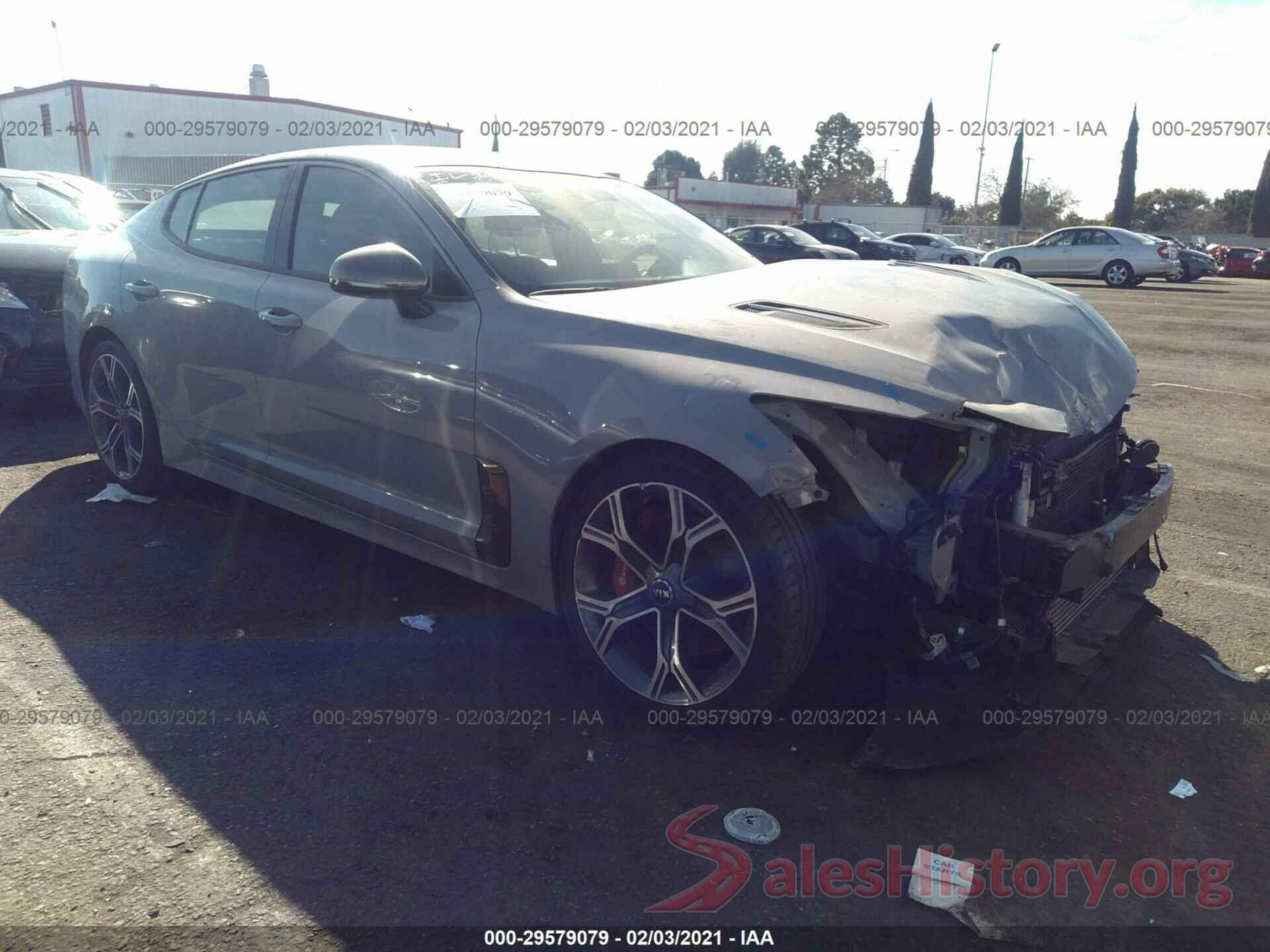 KNAE45LC9K6045688 2019 KIA STINGER