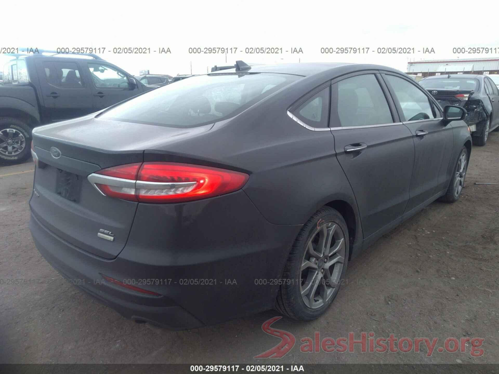 3FA6P0CD6LR174024 2020 FORD FUSION