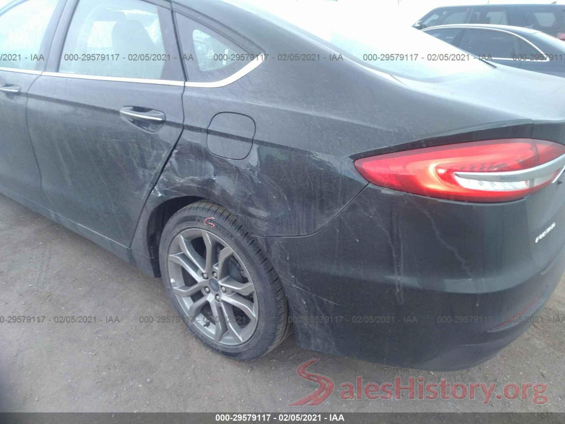 3FA6P0CD6LR174024 2020 FORD FUSION