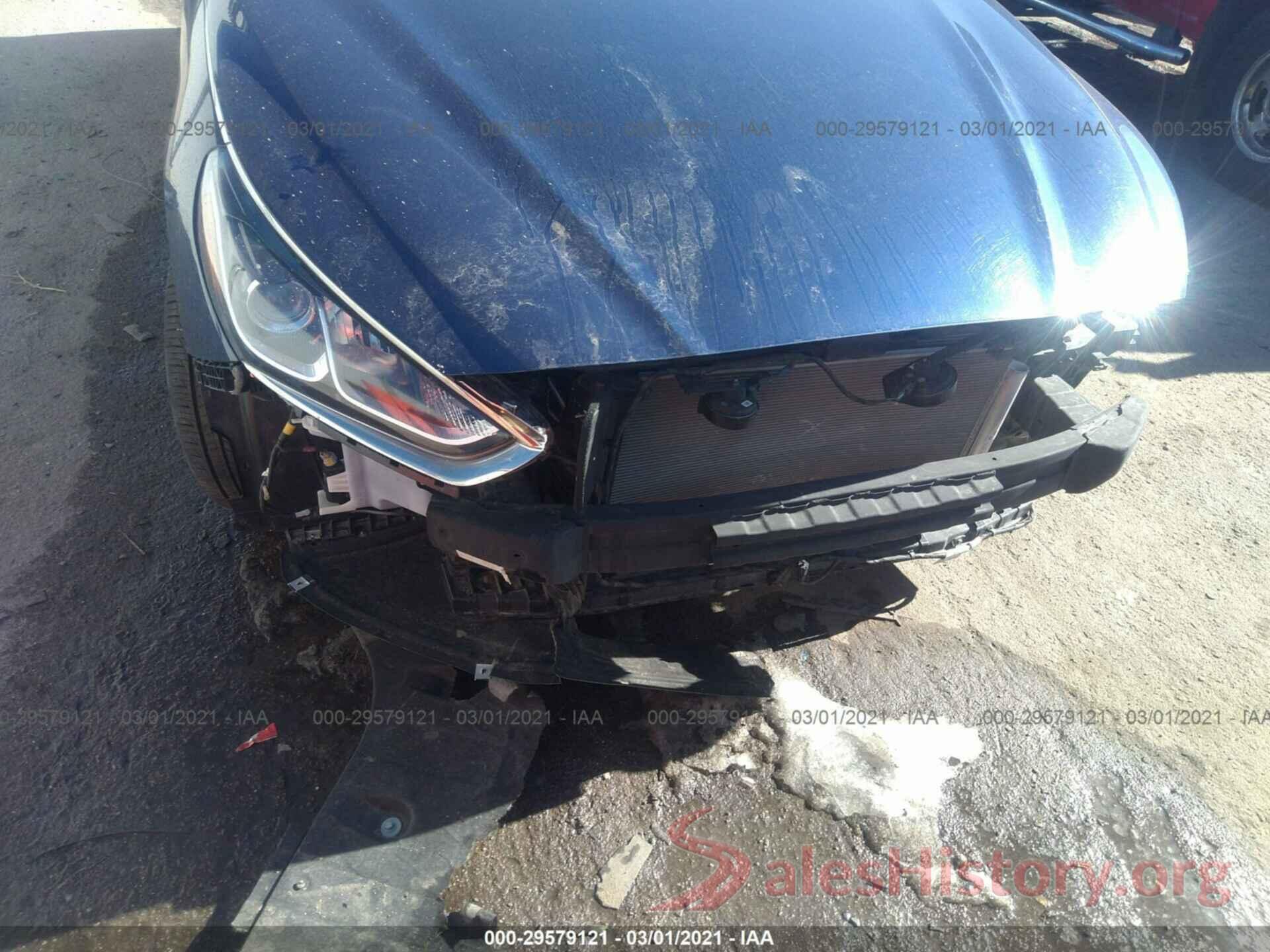 5NPE24AFXKH807867 2019 HYUNDAI SONATA