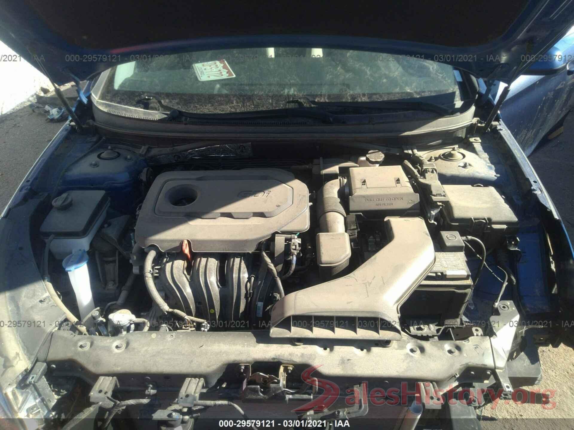 5NPE24AFXKH807867 2019 HYUNDAI SONATA