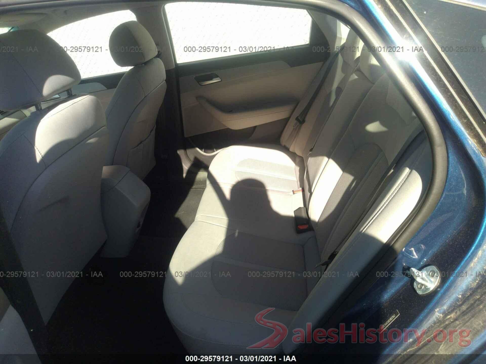 5NPE24AFXKH807867 2019 HYUNDAI SONATA